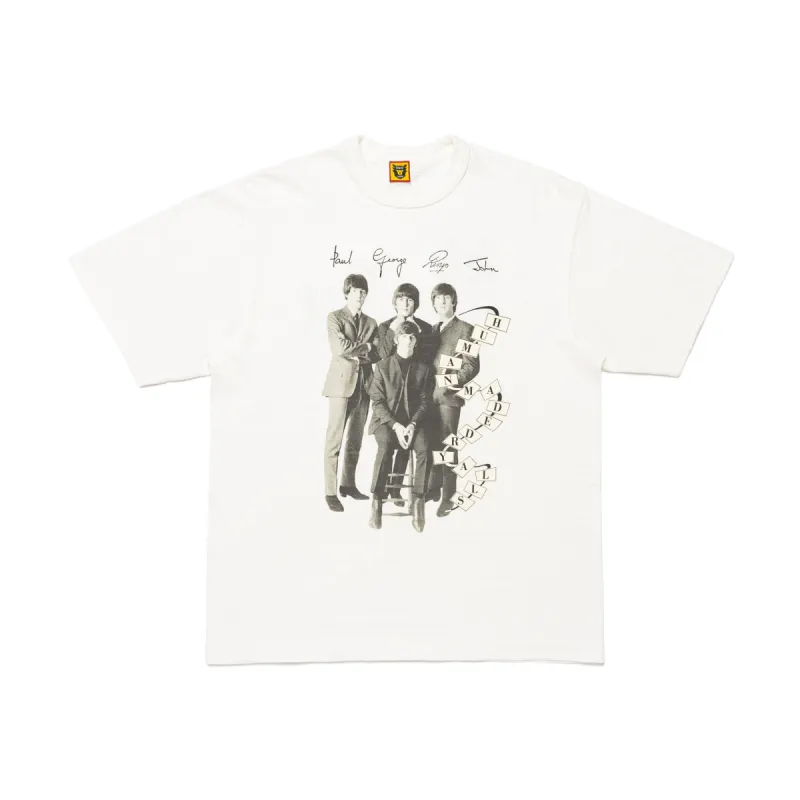 BEATLES T-SHIRT sold by Human Made