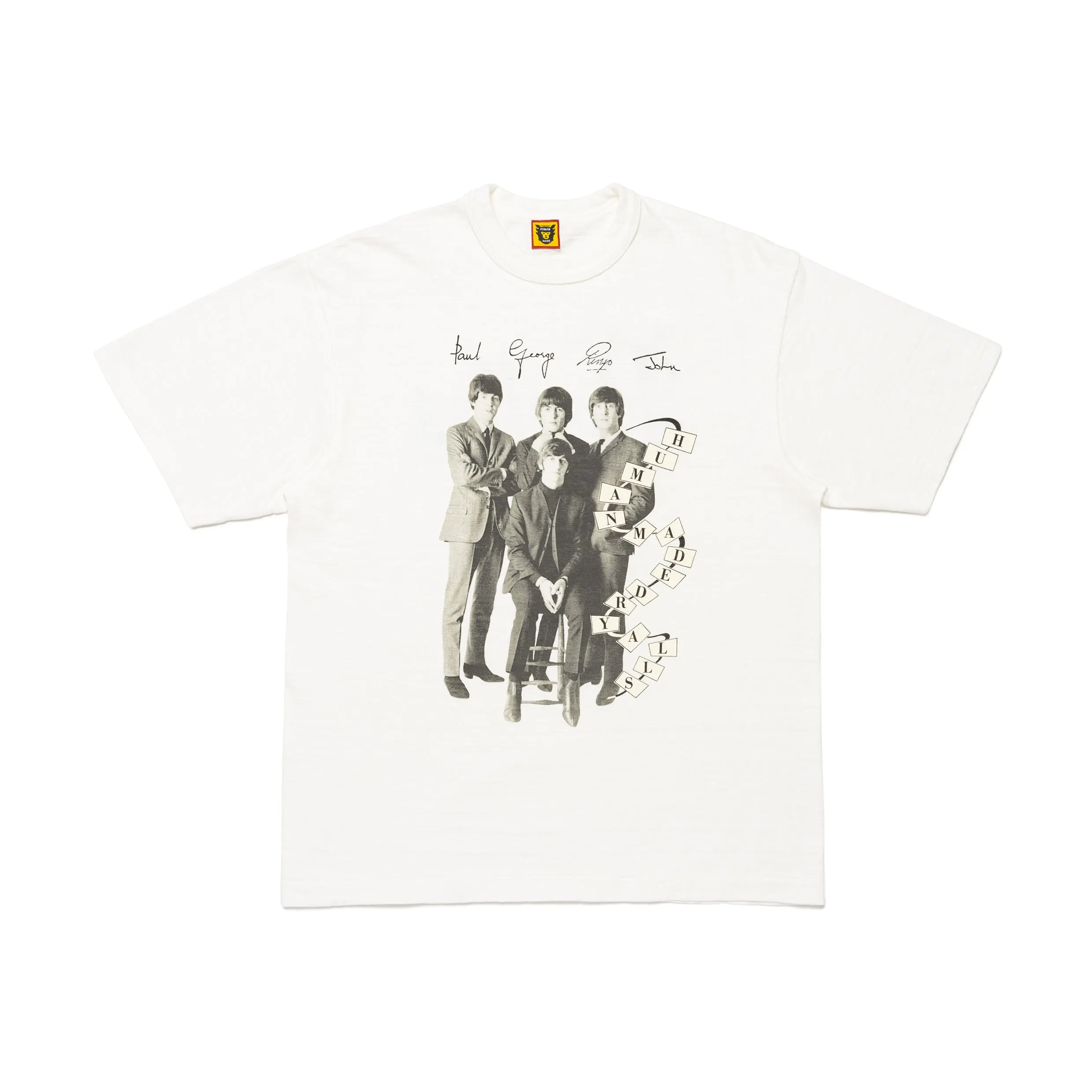 BEATLES T-SHIRT sold by Human Made