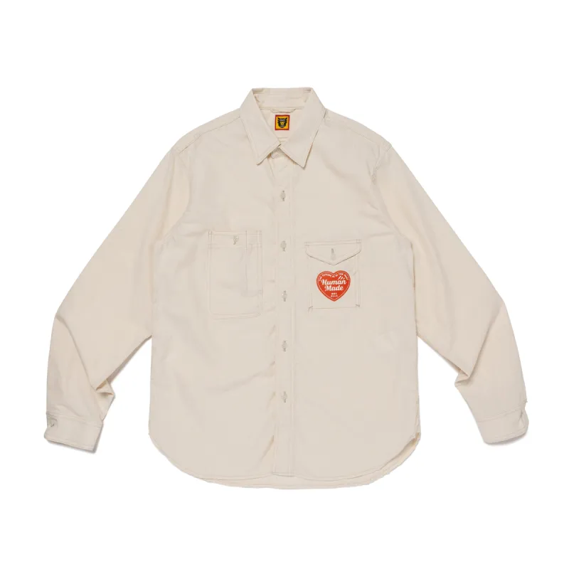 CHAMBRAY WORK SHIRT sold by Human Made