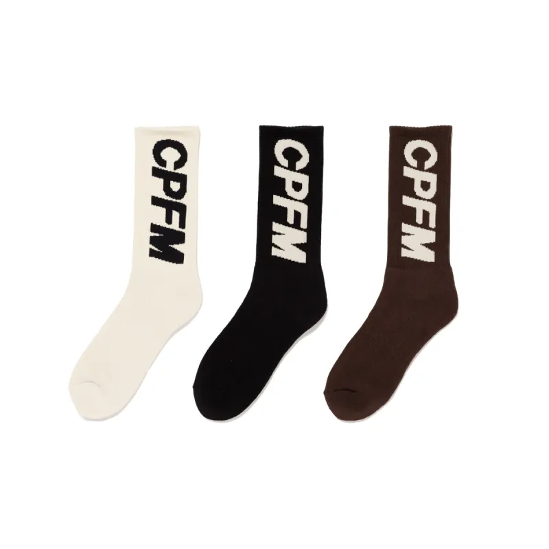 CPFM TUBE SOCKS sold by Human Made