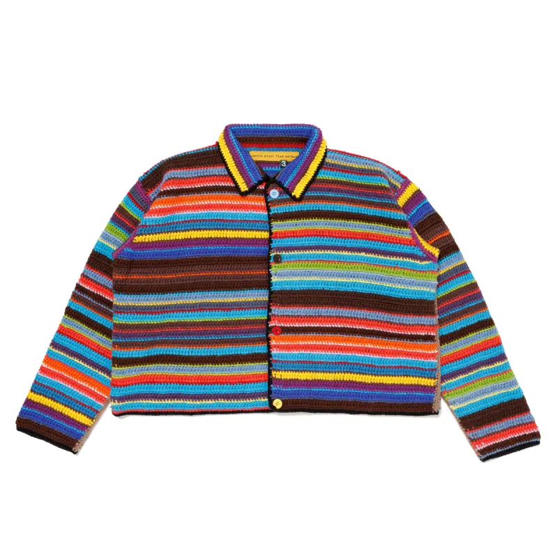 CPFM CROCHET KNIT CARDIGAN sold by Human Made