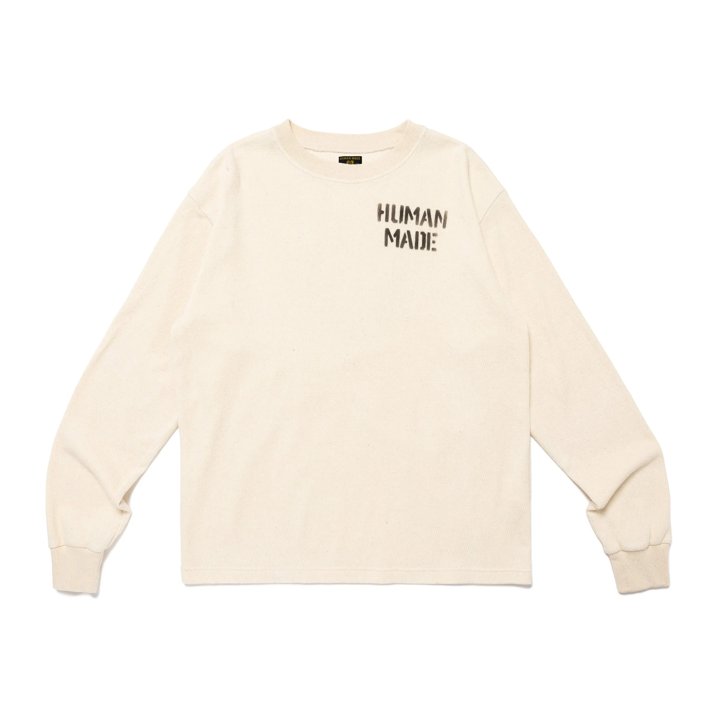 THERMAL L/S T-SHIRT sold by Human Made