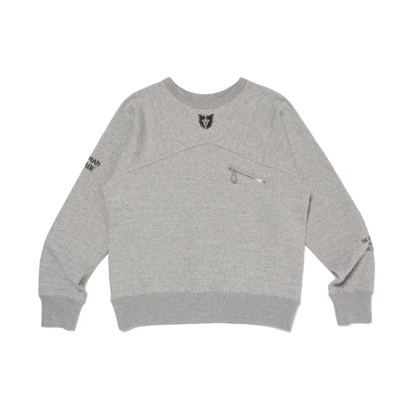 CREWNECK SWEATSHIRT made by Human Made