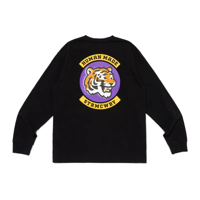 GRAPHIC L/S T-SHIRT sold by Human Made