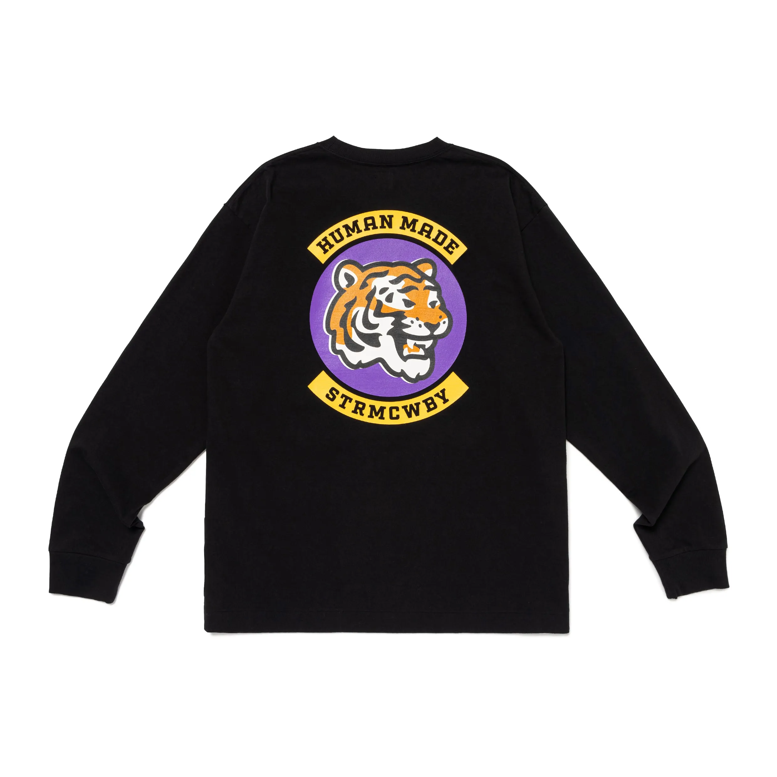 GRAPHIC L/S T-SHIRT sold by Human Made
