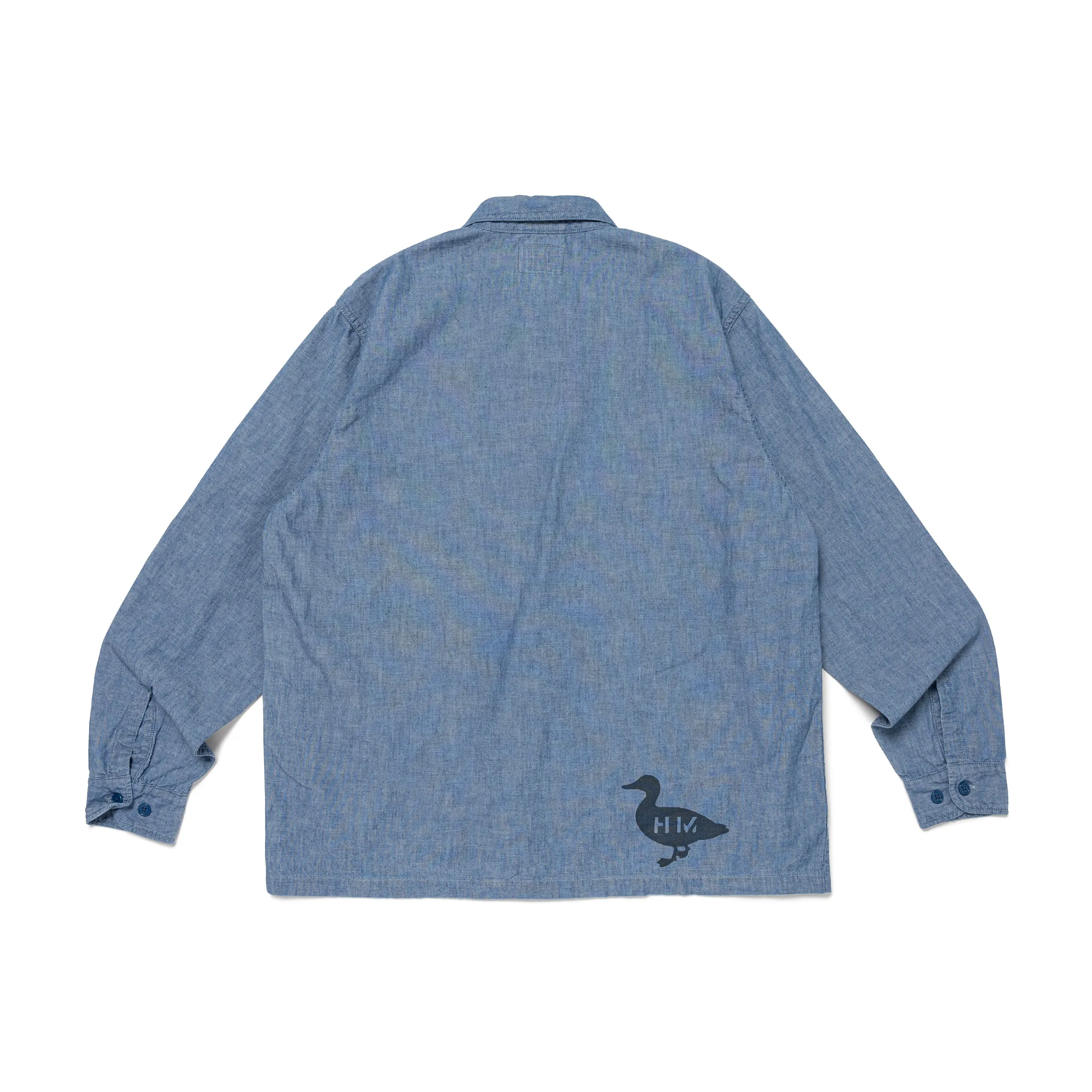 MILITARY CHAMBRAY SHIRT sold by Human Made product image thumbnail 2