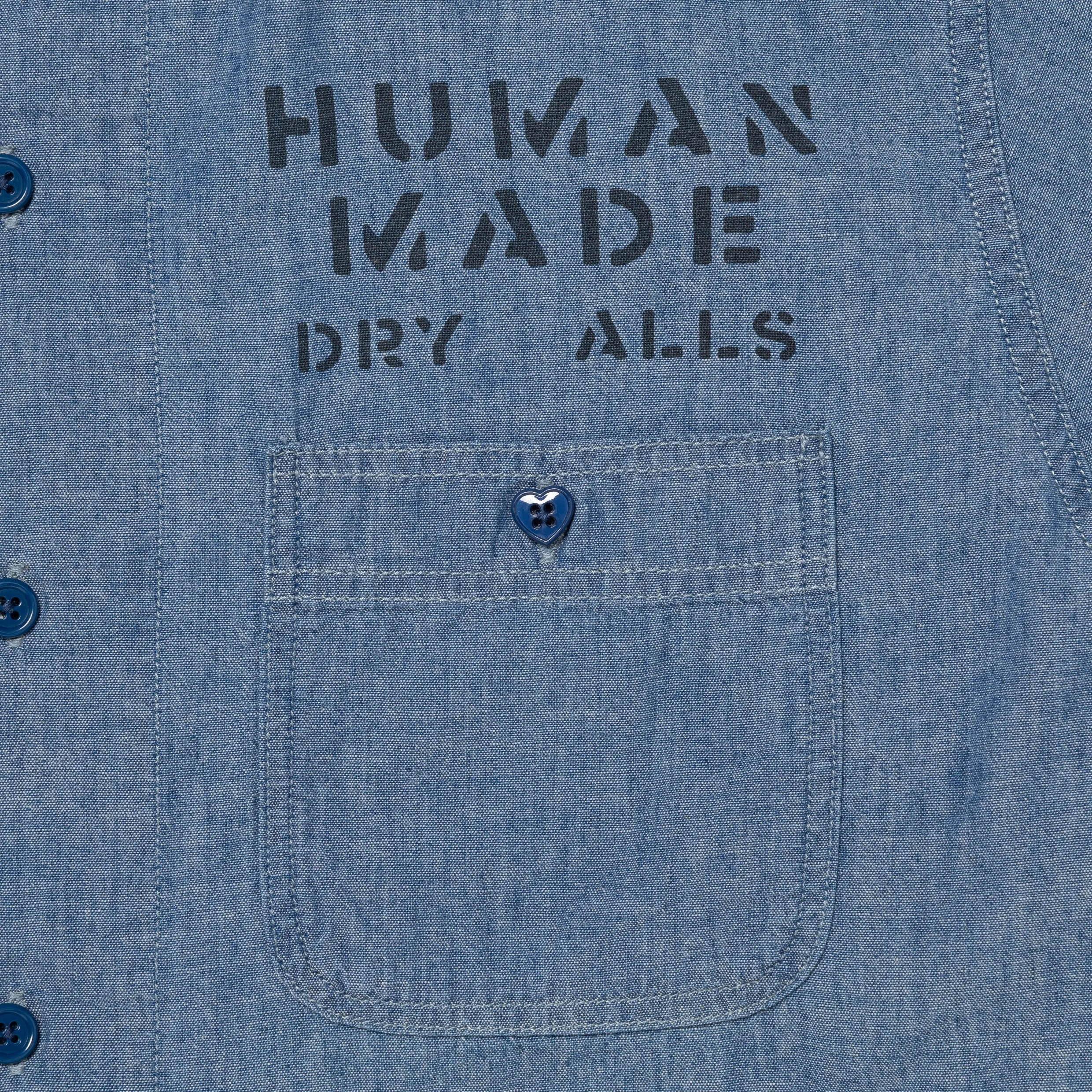 MILITARY CHAMBRAY SHIRT sold by Human Made product image thumbnail 3