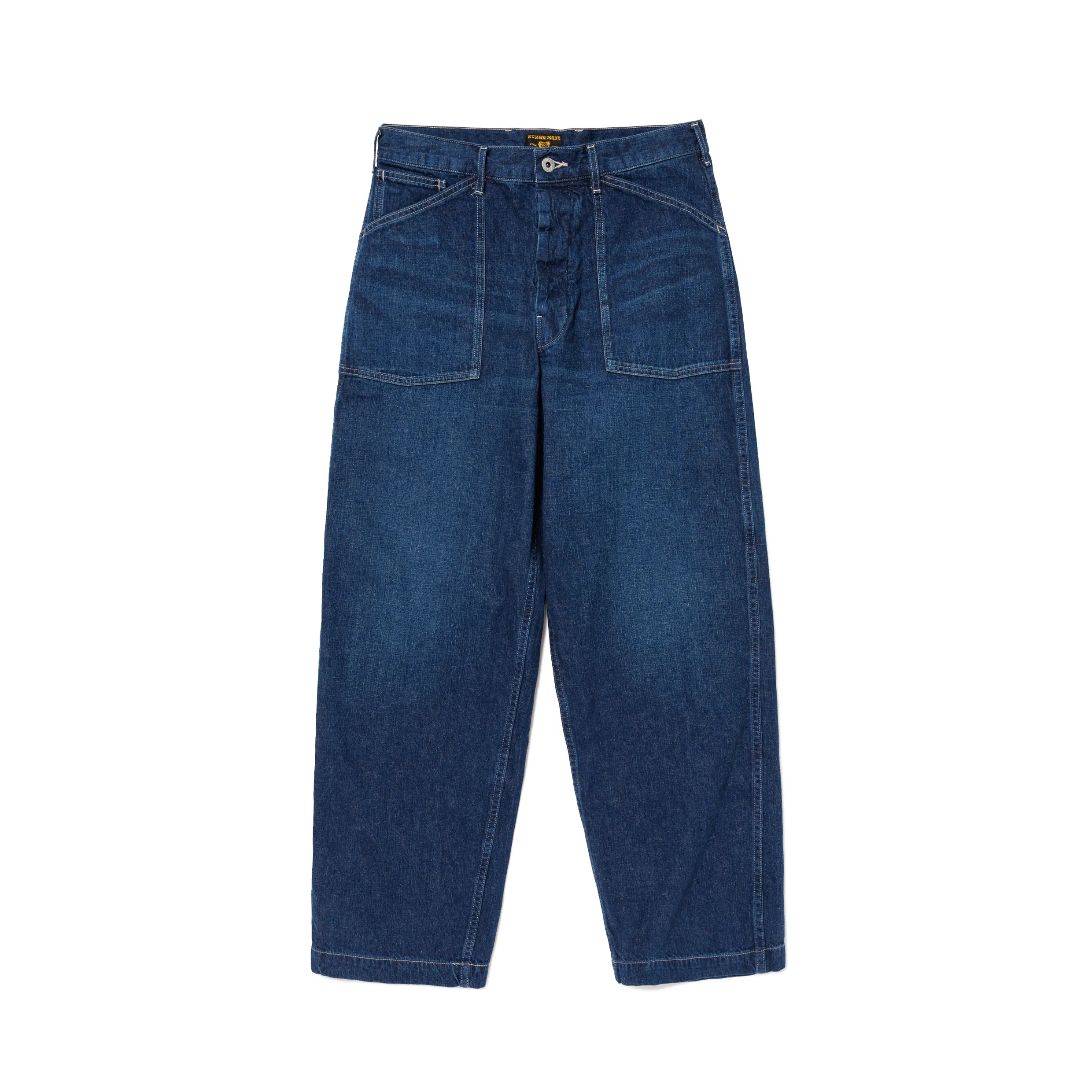 BAGGY DENIM PANTS sold by Human Made