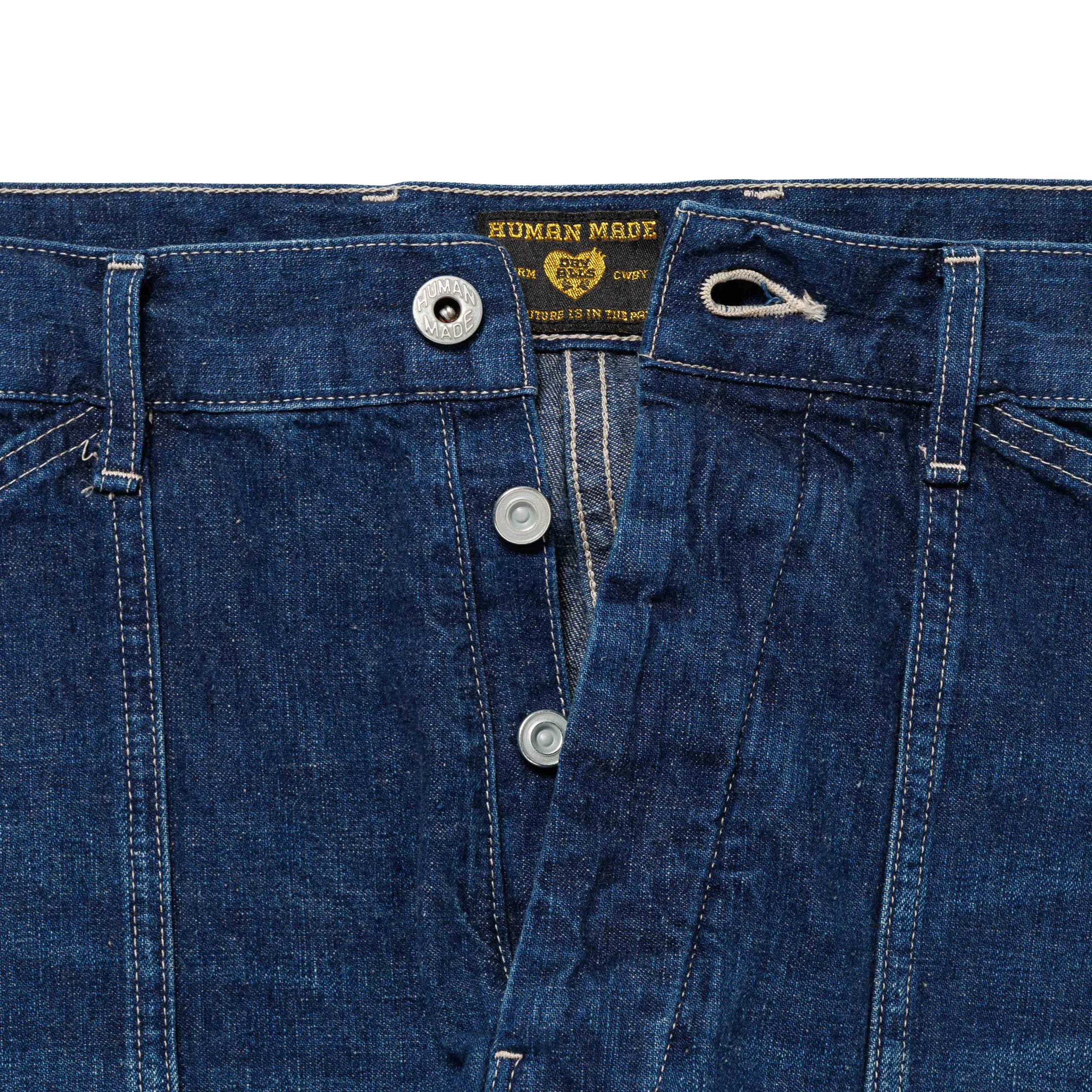 BAGGY DENIM PANTS sold by Human Made product image thumbnail 3