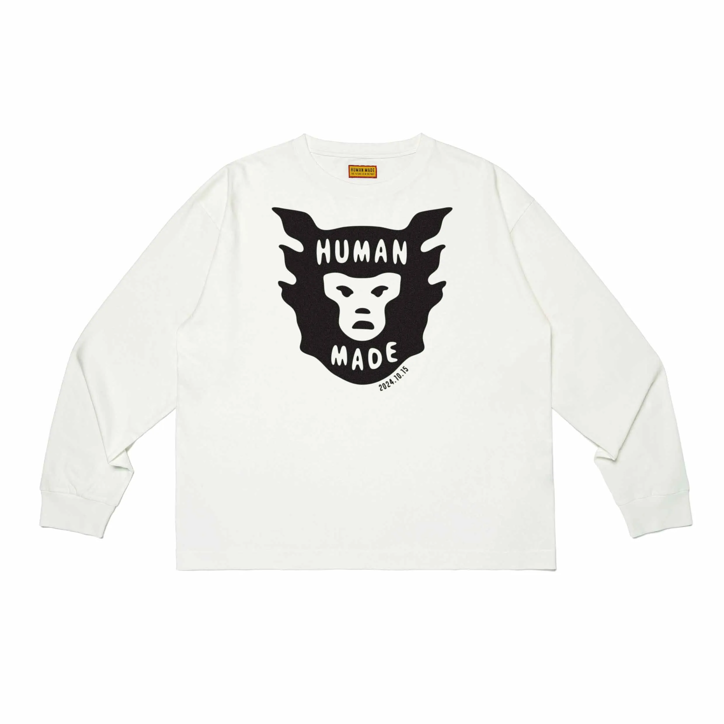 DAILY L/S T-SHIRT #281015 sold by Human Made