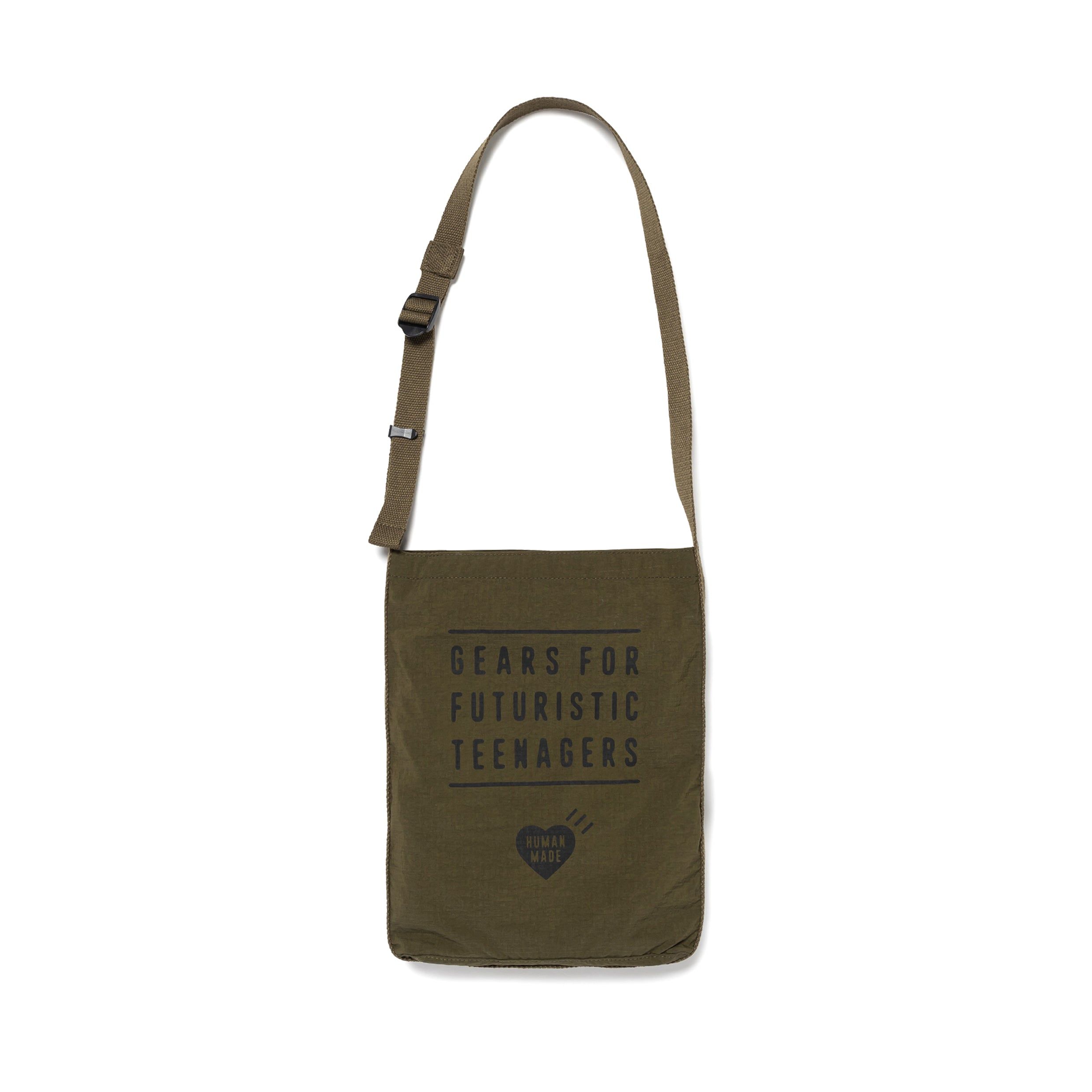 MILITARY SHOULDER BAG sold by Human Made