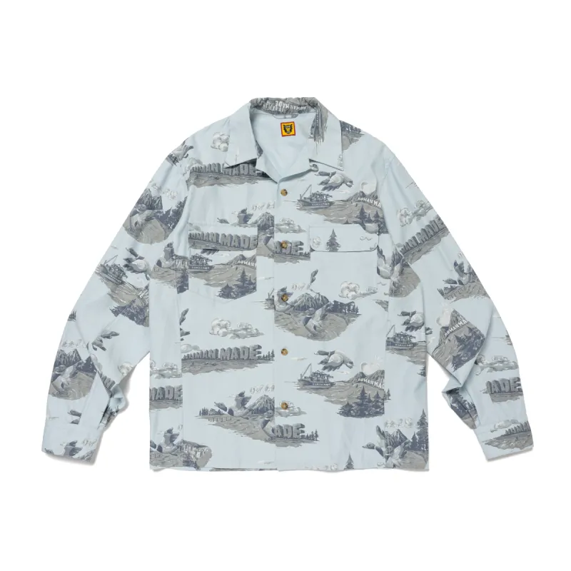 PRINTED SHIRT sold by Human Made