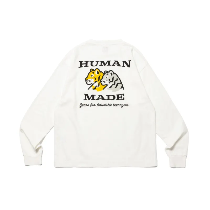 GRAPHIC L/S T-SHIRT #1 sold by Human Made