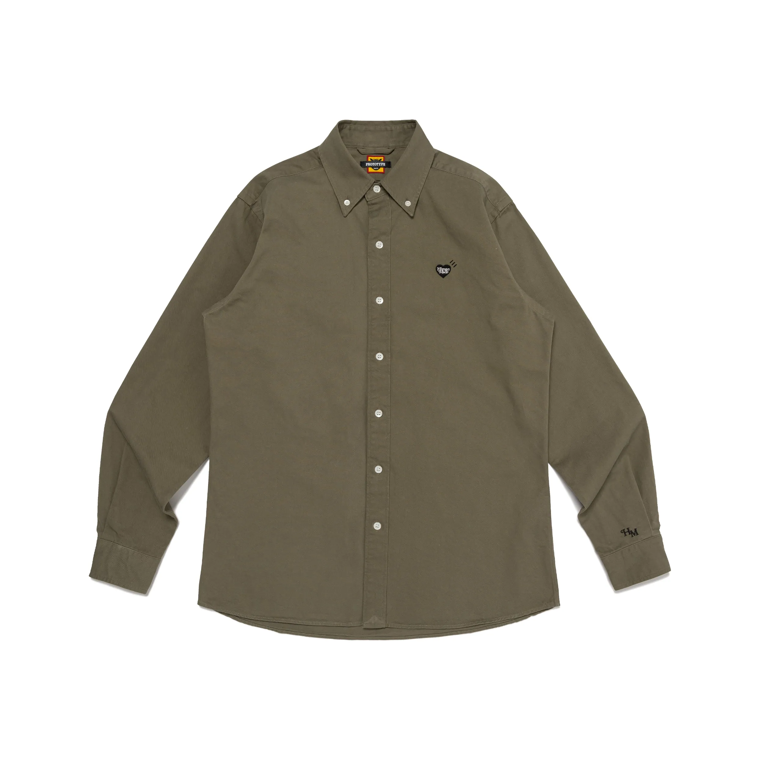 TWILL BD SHIRT sold by Human Made product image thumbnail 5