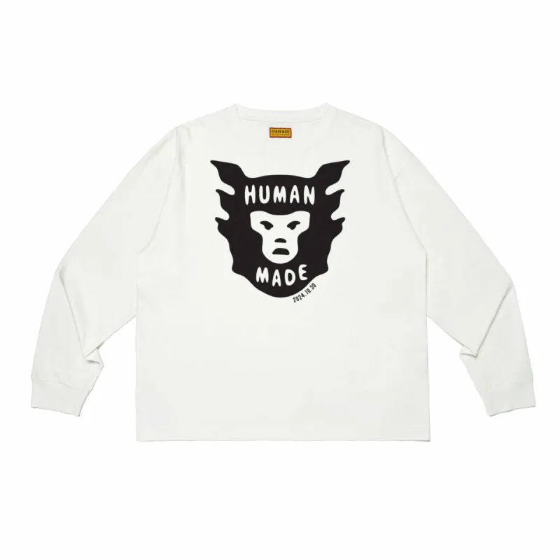 DAILY L/S T-SHIRT #281030 sold by Human Made