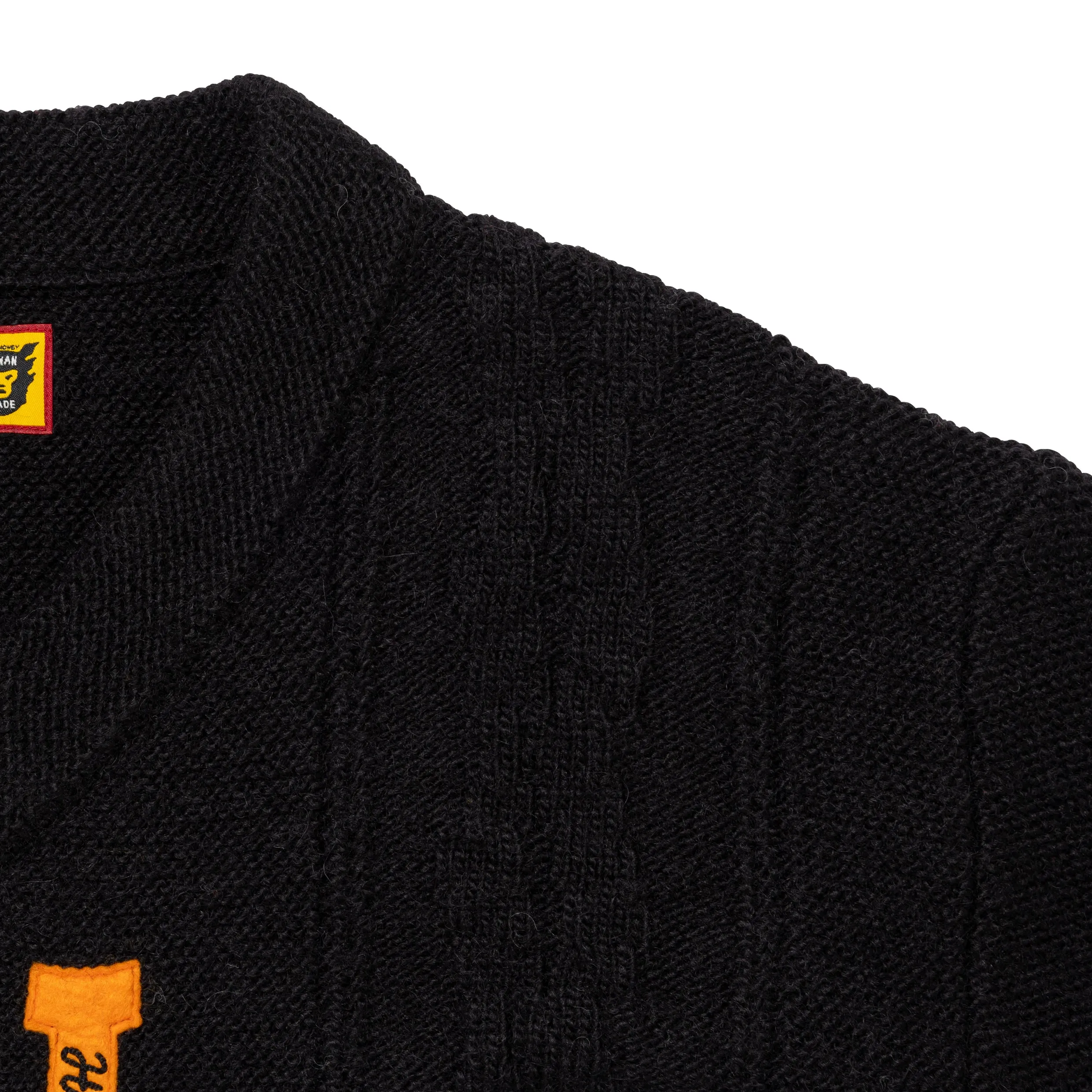 V-NECK KNIT SWEATER sold by Human Made product image thumbnail 4