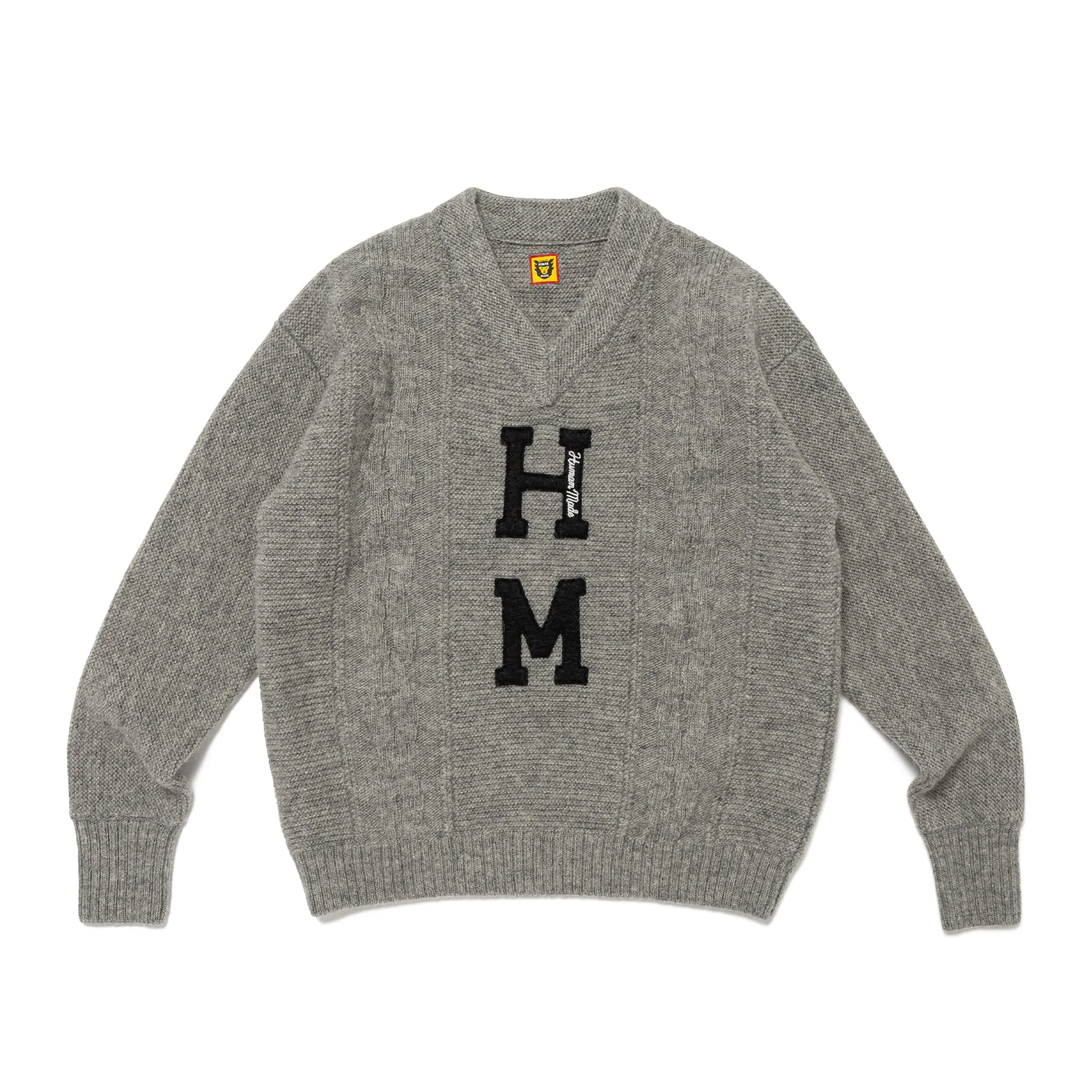 V-NECK KNIT SWEATER sold by Human Made product image thumbnail 5
