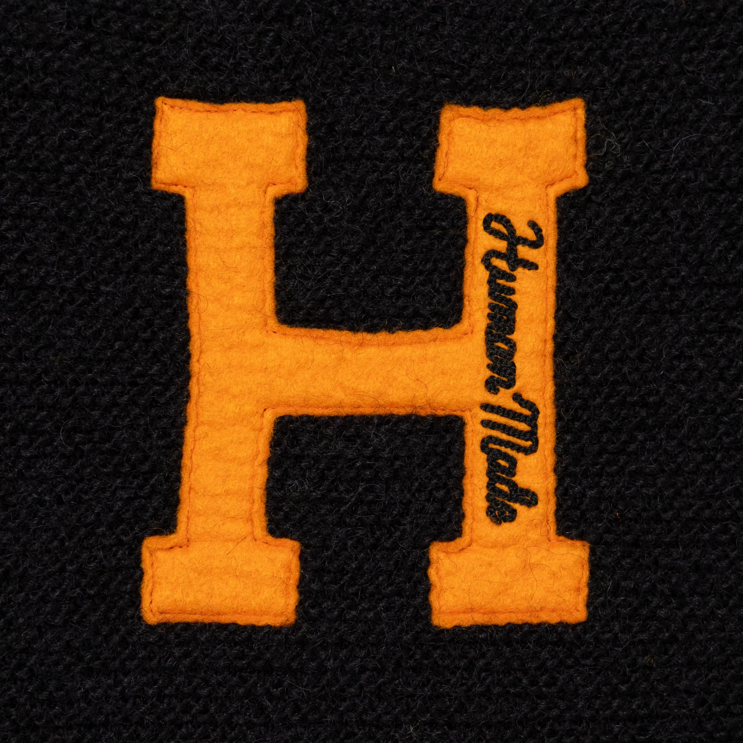 V-NECK KNIT SWEATER sold by Human Made product image thumbnail 3