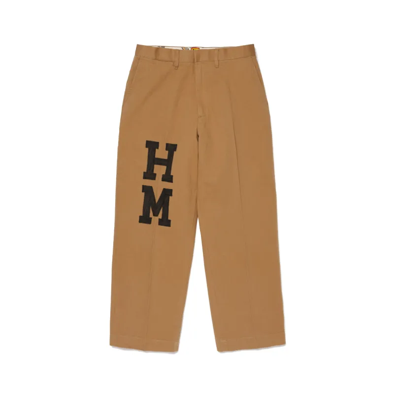 WIDE CHINO PANTS sold by Human Made
