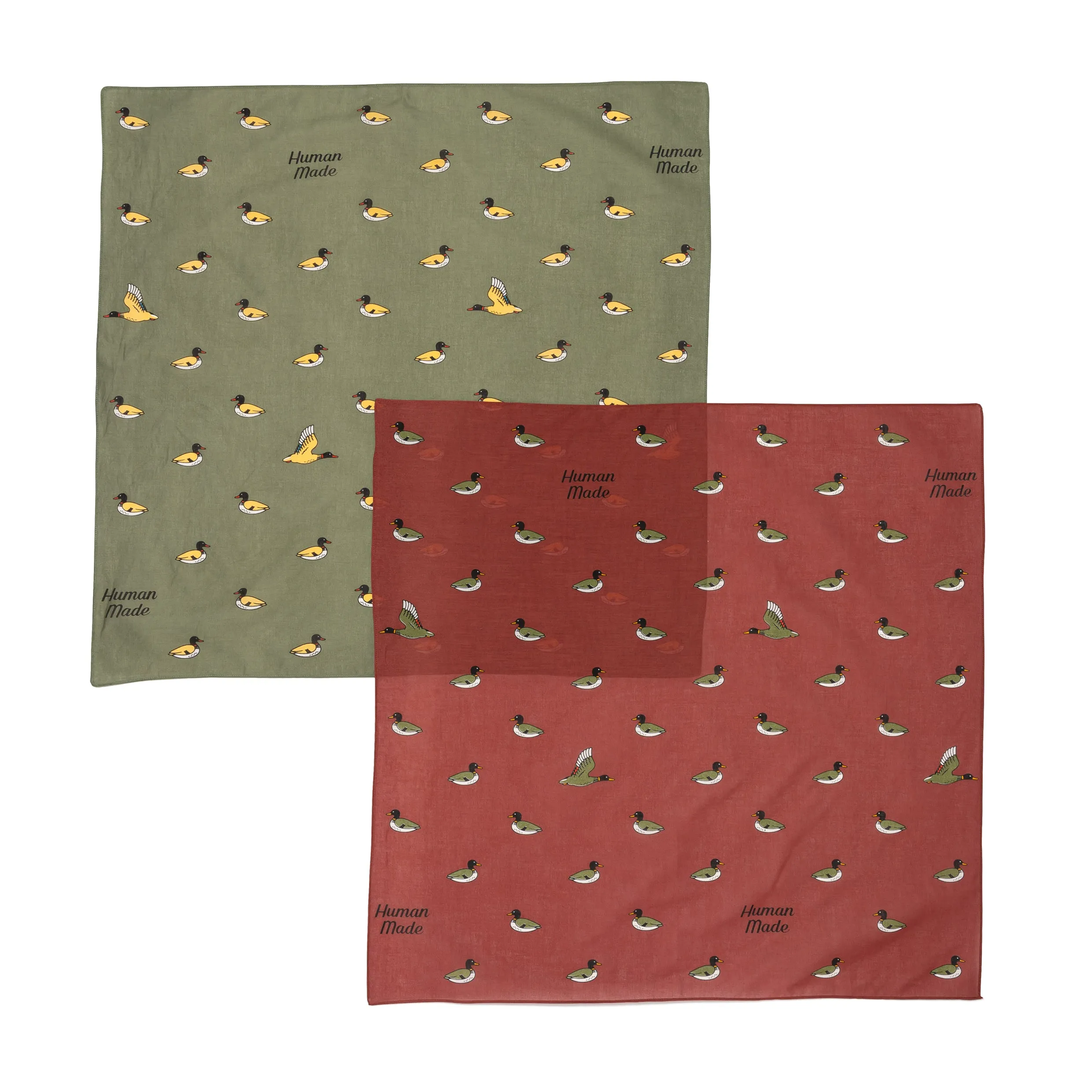 BIG BANDANA #1 sold by Human Made