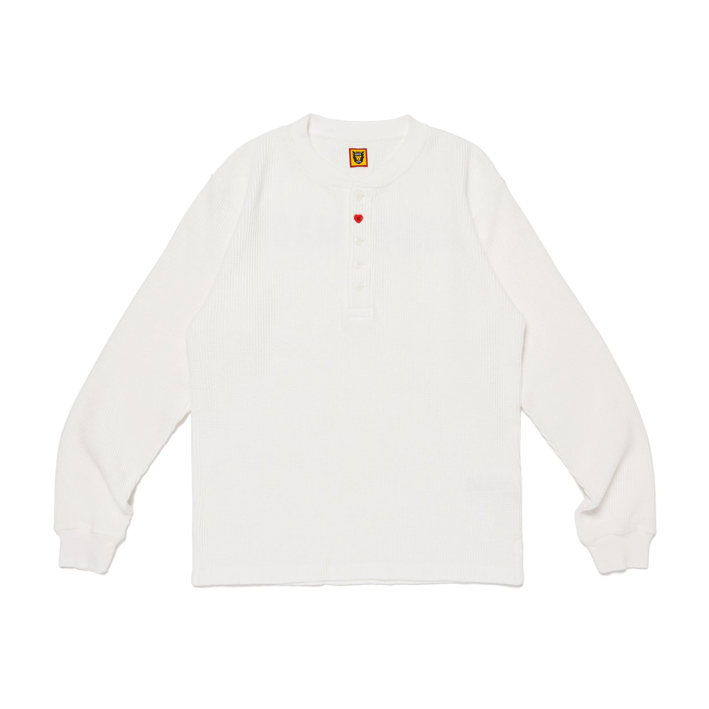 HENLEY NECK L/S T-SHIRT sold by Human Made product image thumbnail 5