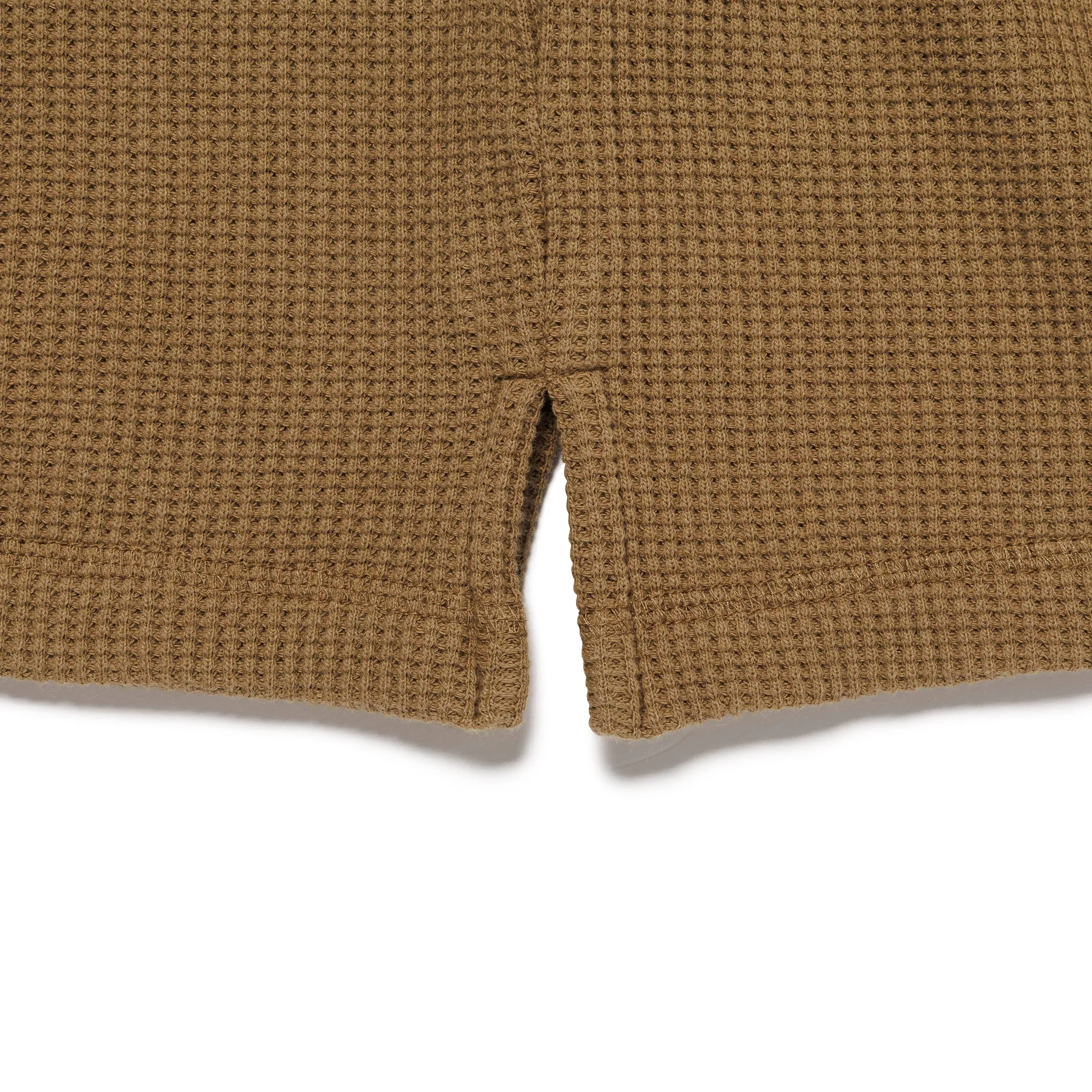 HENLEY NECK L/S T-SHIRT sold by Human Made product image thumbnail 4