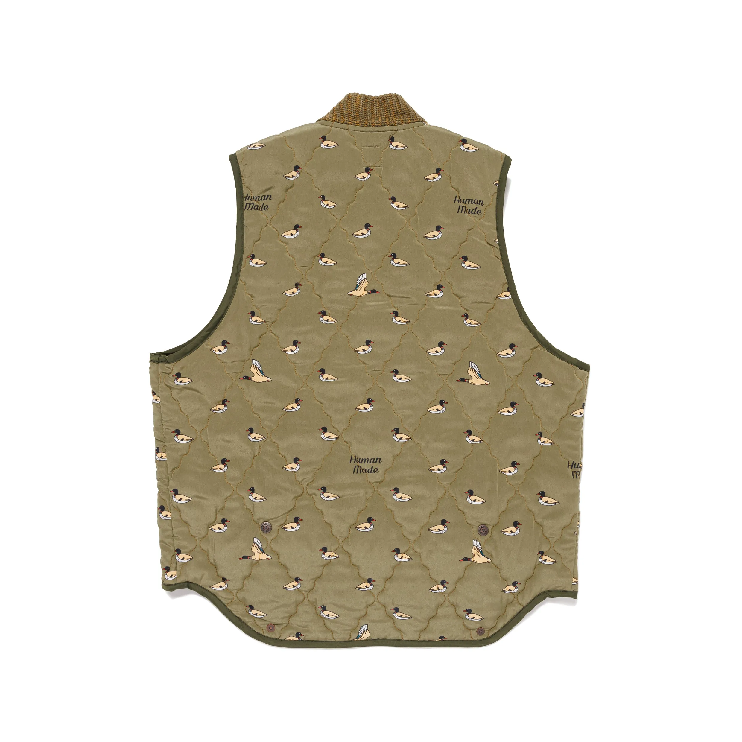 PADDED VEST sold by Human Made product image thumbnail 2