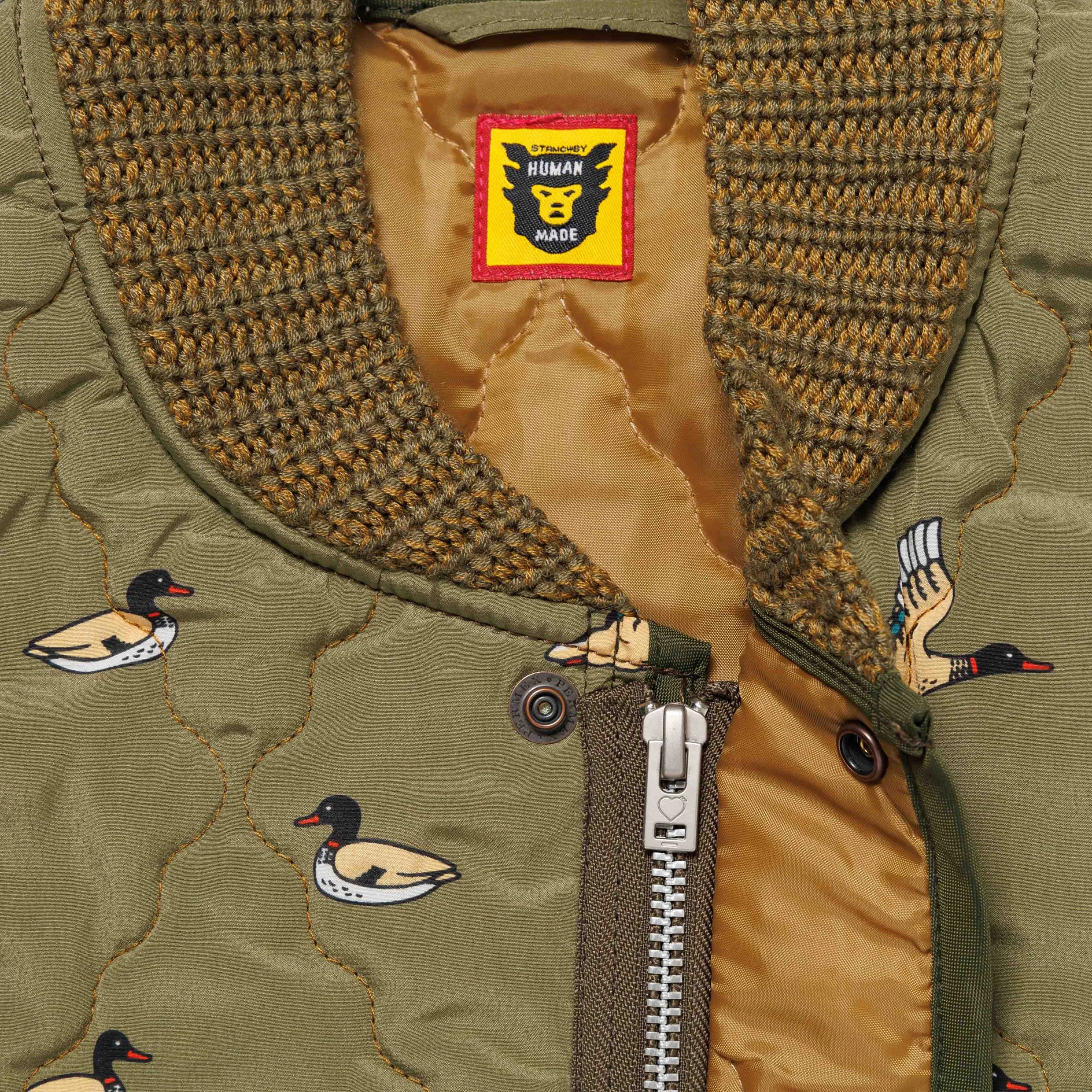 PADDED VEST sold by Human Made product image thumbnail 3