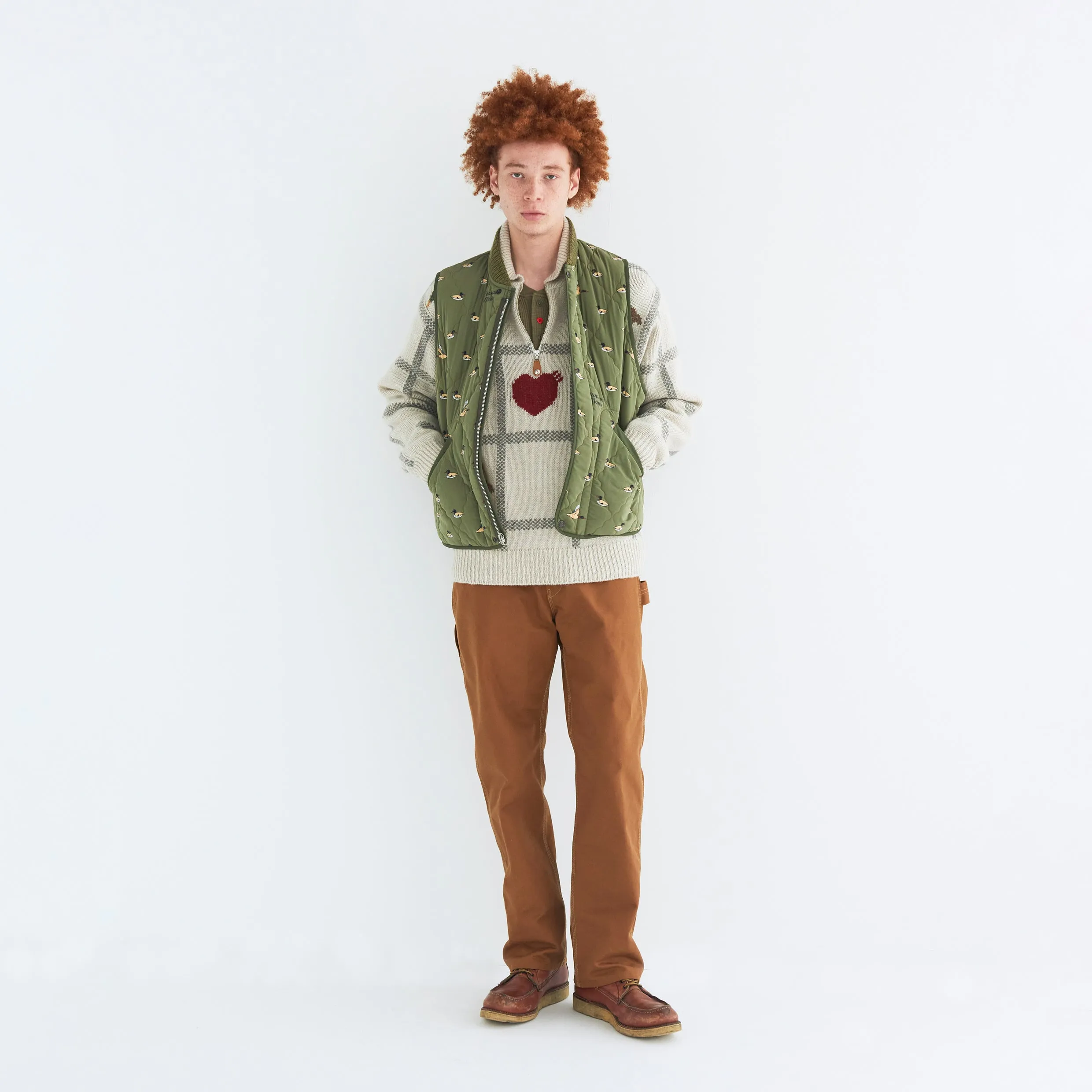 PADDED VEST sold by Human Made product image thumbnail 5