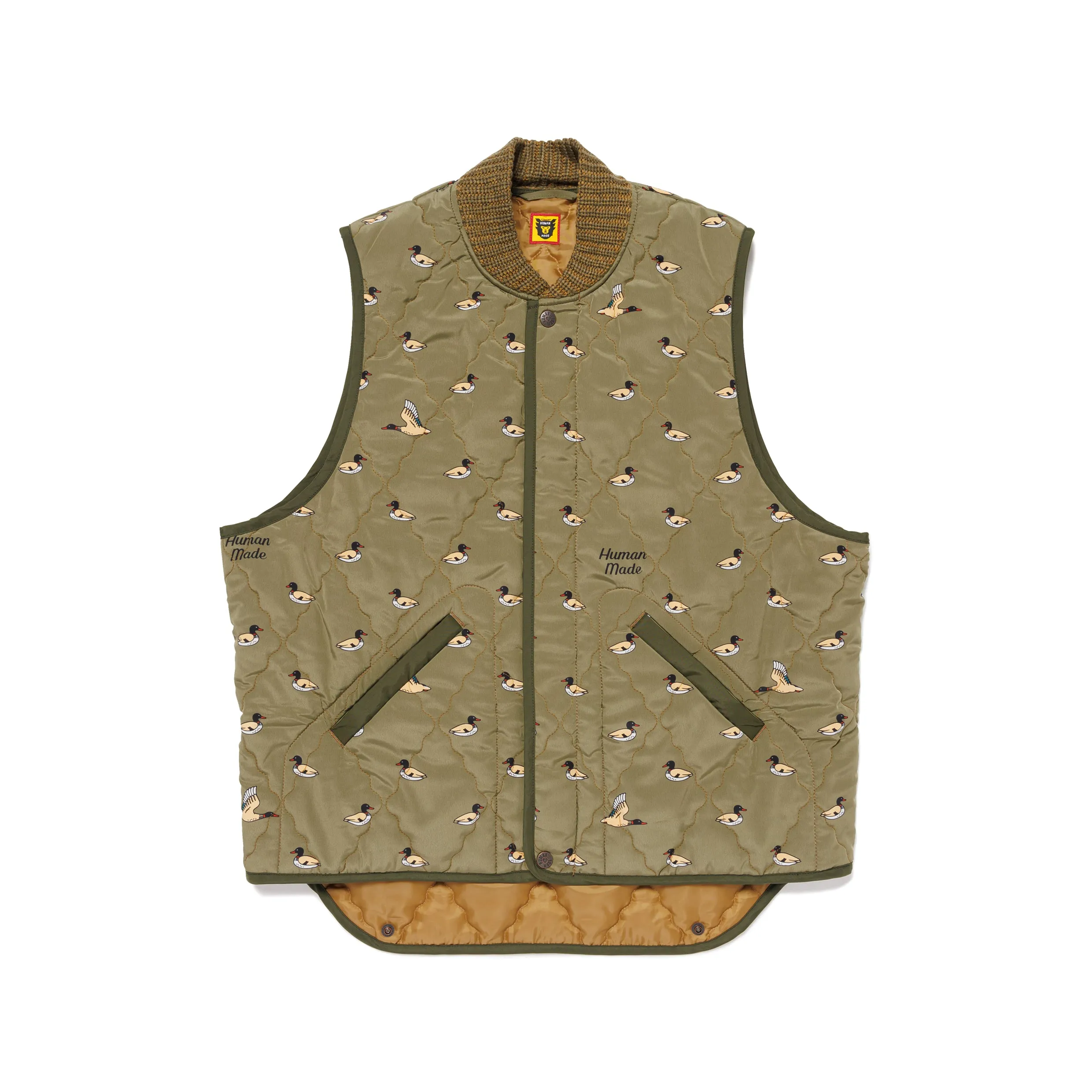 PADDED VEST sold by Human Made