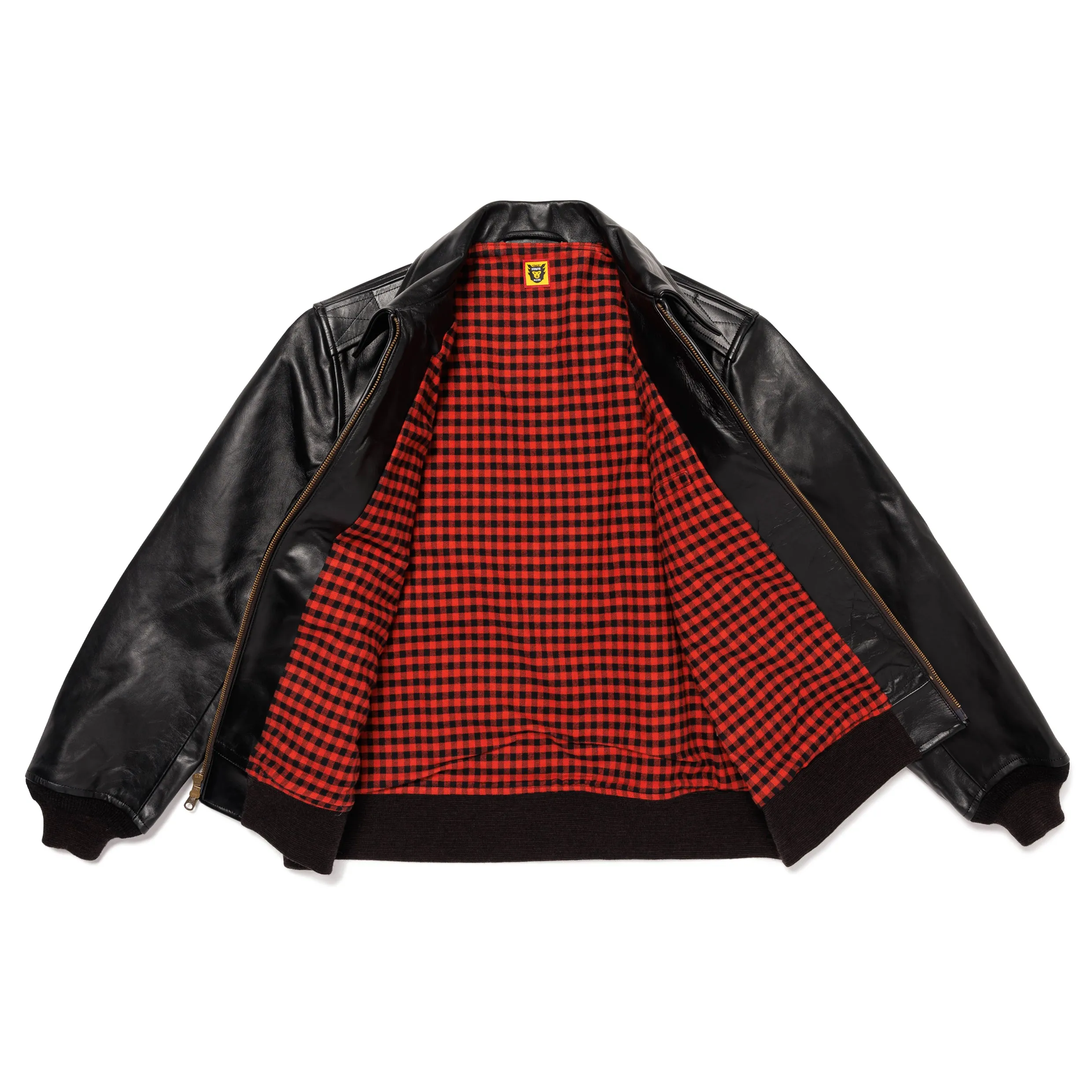 LEATHER JACKET sold by Human Made product image thumbnail 3