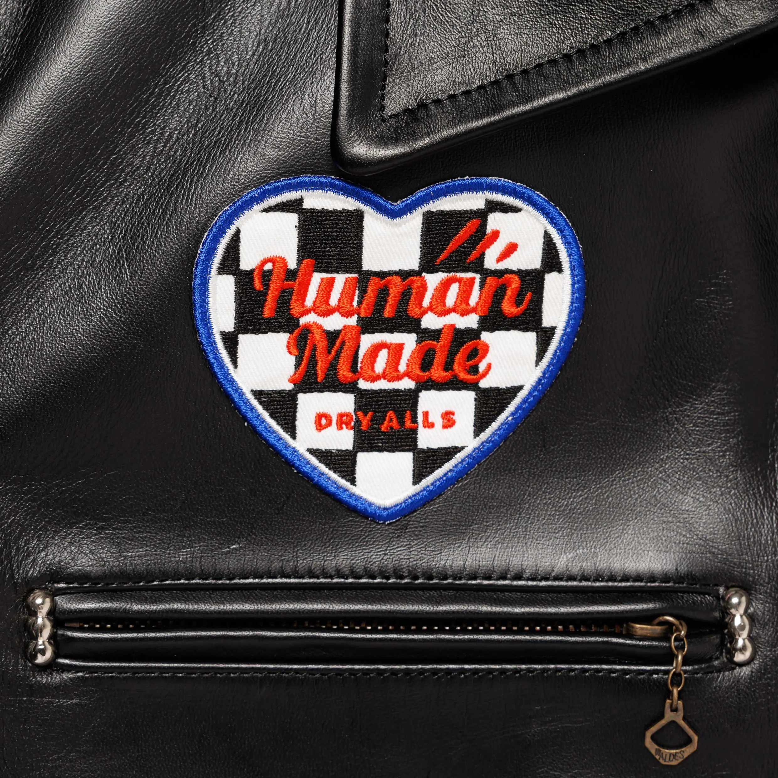 LEATHER JACKET sold by Human Made product image thumbnail 4