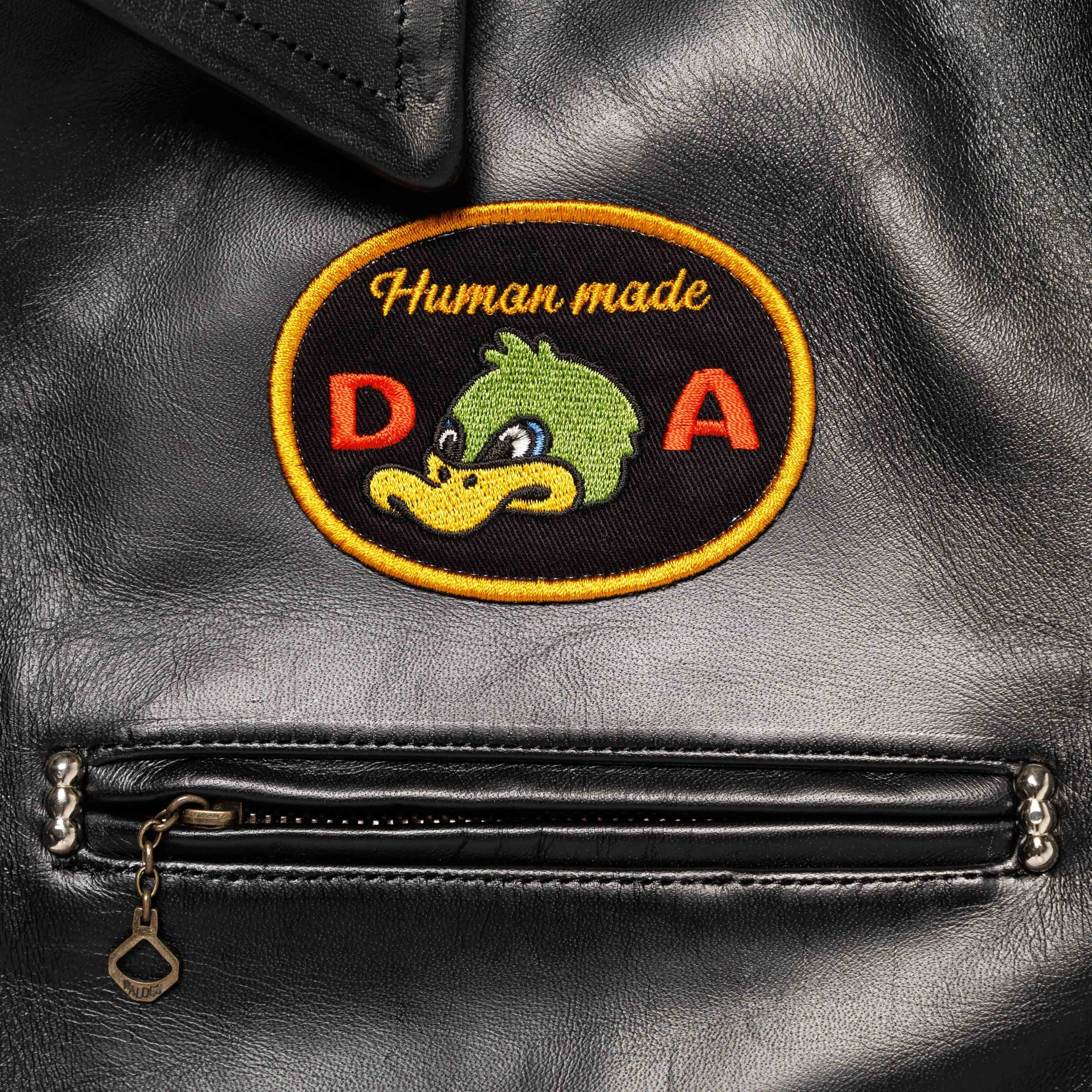 LEATHER JACKET sold by Human Made product image thumbnail 5
