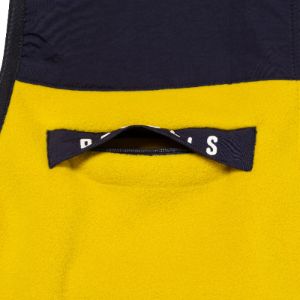 FLEECE VEST sold by Human Made
