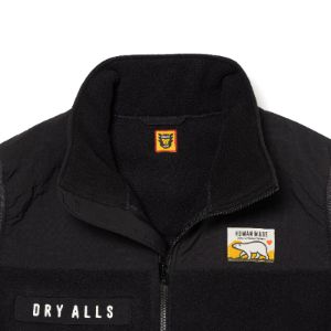 FLEECE VEST sold by Human Made