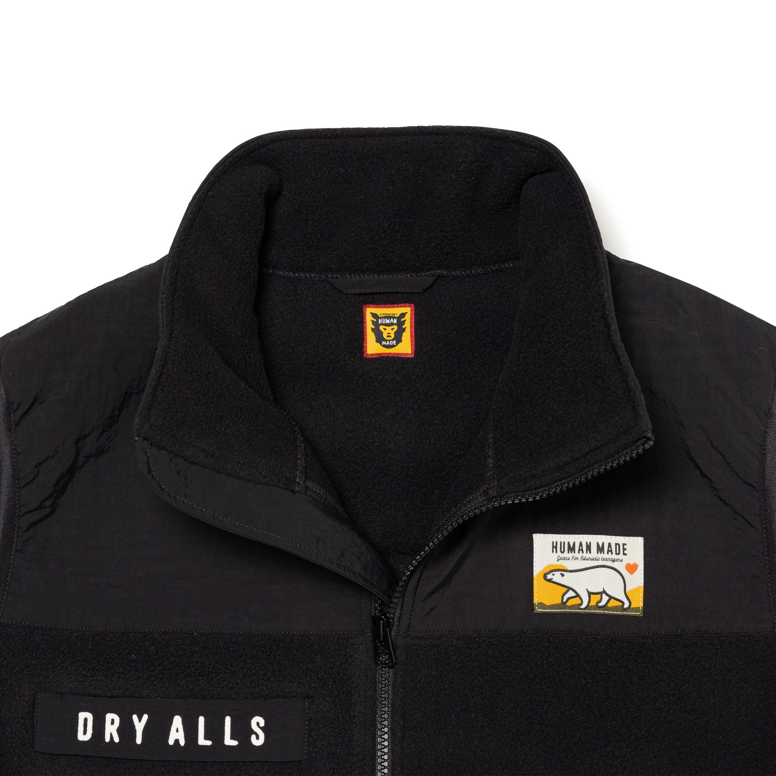 FLEECE VEST sold by Human Made product image thumbnail 8