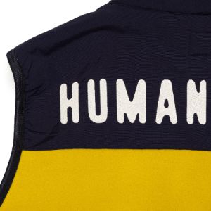 FLEECE VEST sold by Human Made
