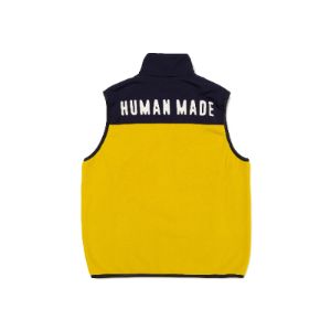FLEECE VEST sold by Human Made