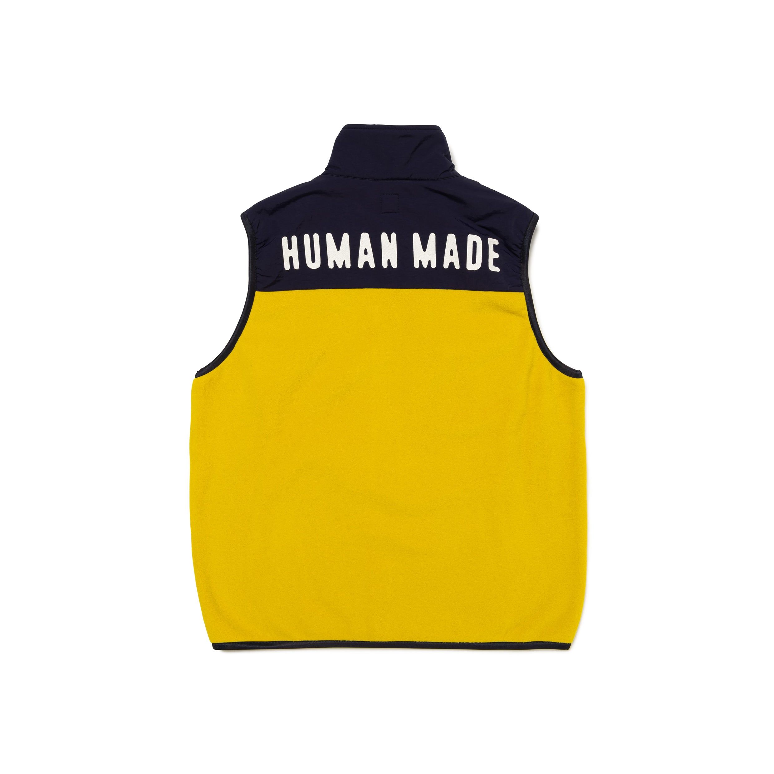 FLEECE VEST sold by Human Made product image thumbnail 2