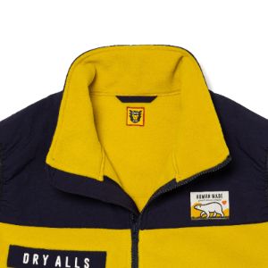 FLEECE VEST sold by Human Made