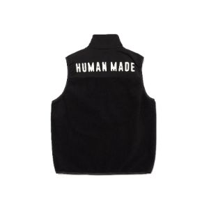 FLEECE VEST sold by Human Made