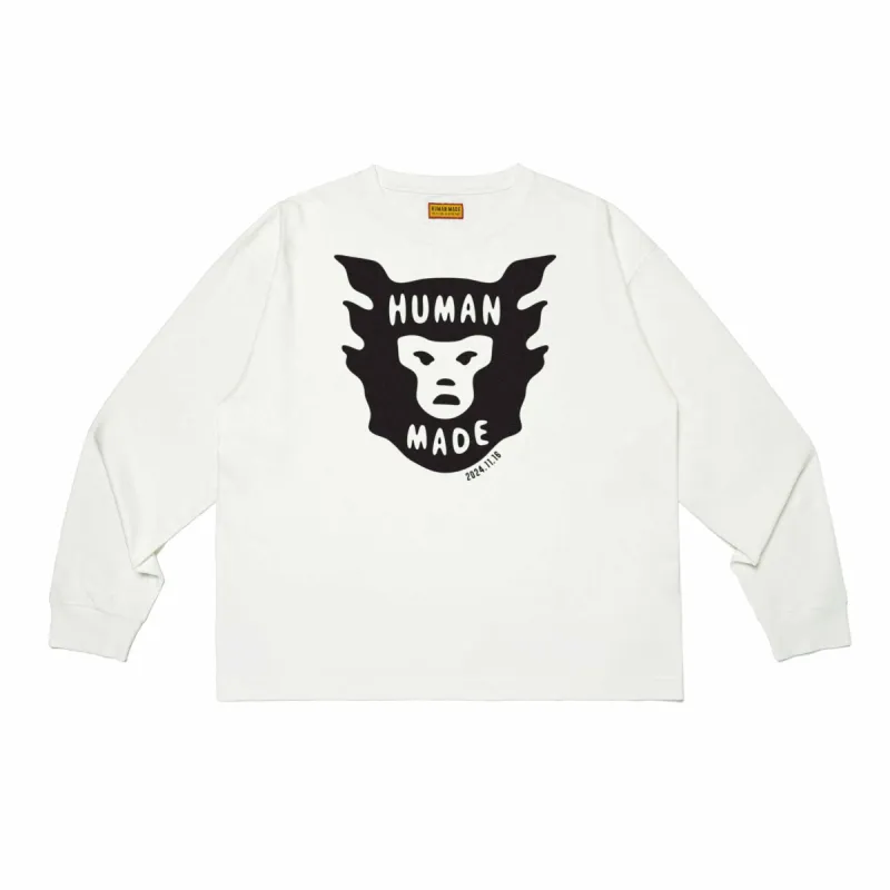 DAILY L/S T-SHIRT #281116 sold by Human Made