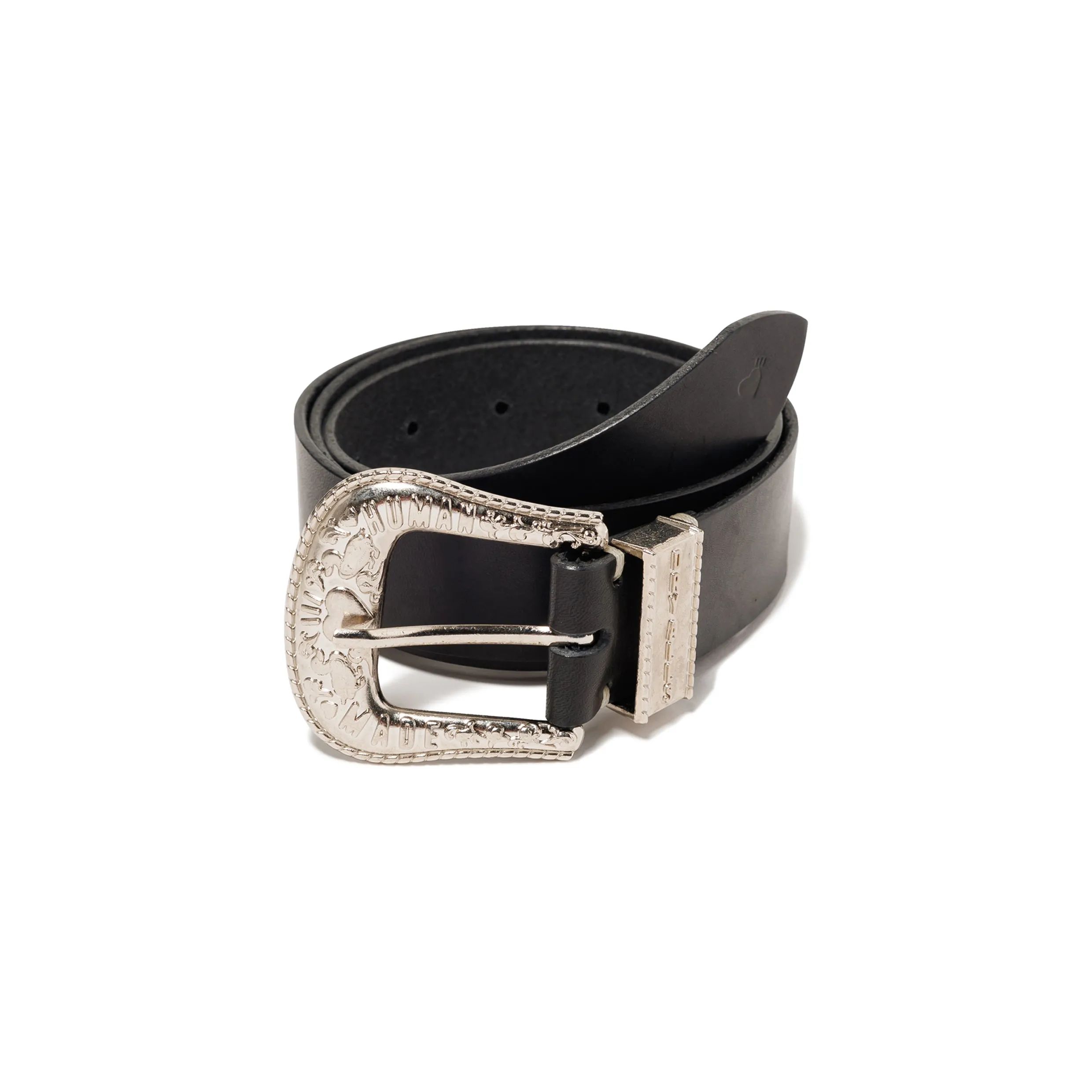 WESTERN LEATHER BELT sold by Human Made