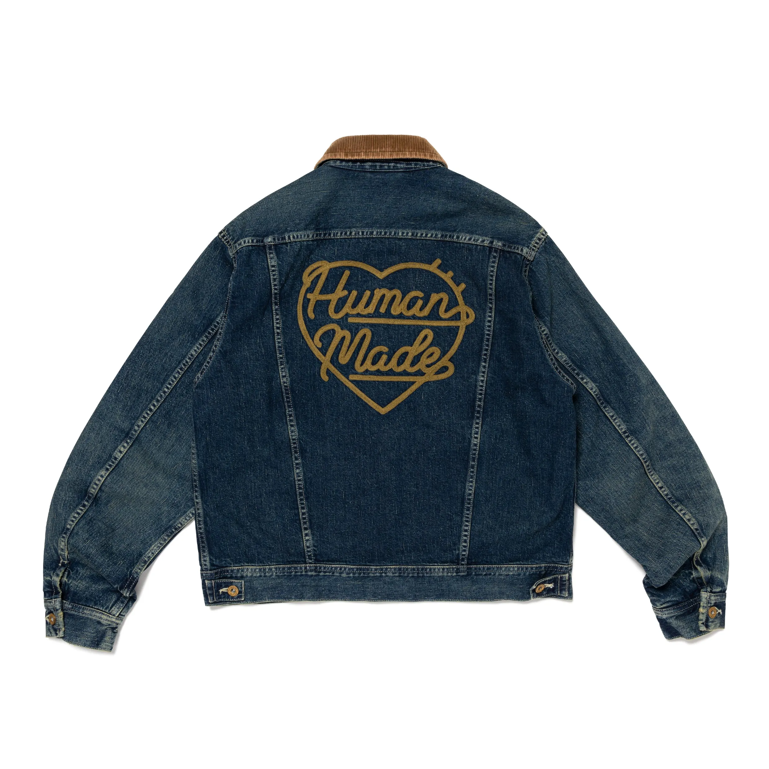 BLANKET LINED DENIM WORK JACKET sold by Human Made product image thumbnail 2