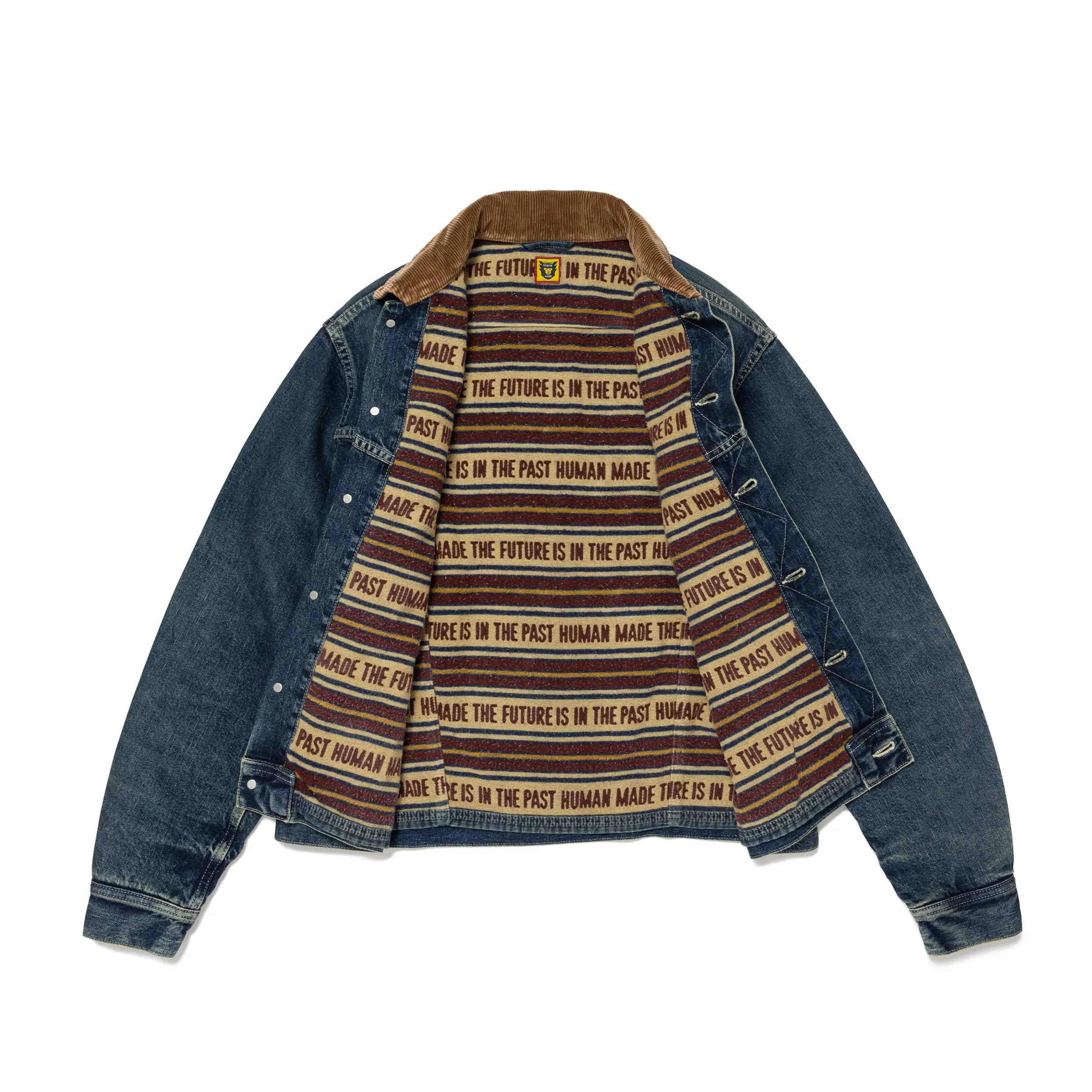 BLANKET LINED DENIM WORK JACKET sold by Human Made product image thumbnail 3