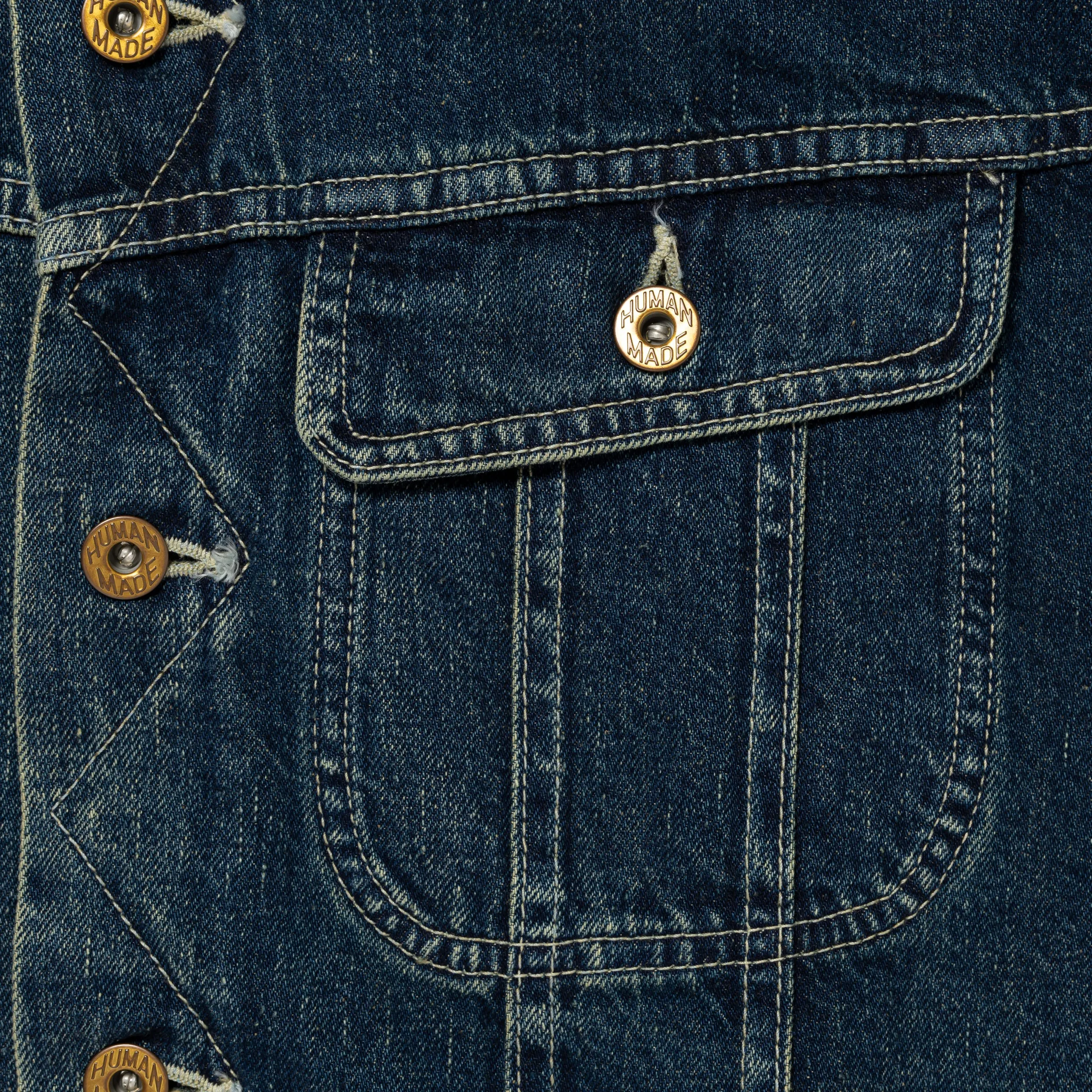 BLANKET LINED DENIM WORK JACKET sold by Human Made product image thumbnail 5