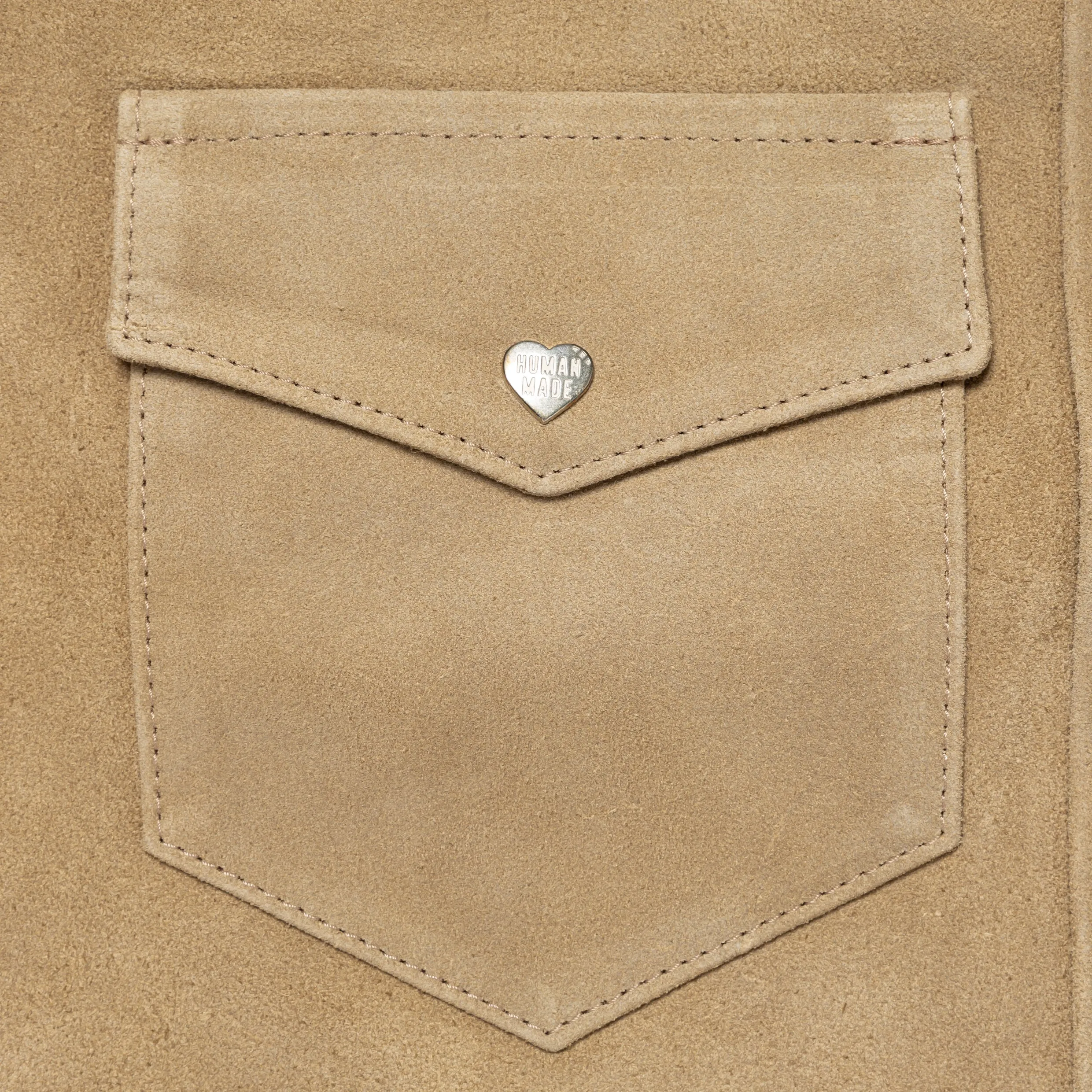 SUEDE LEATHER JACKET sold by Human Made product image thumbnail 3