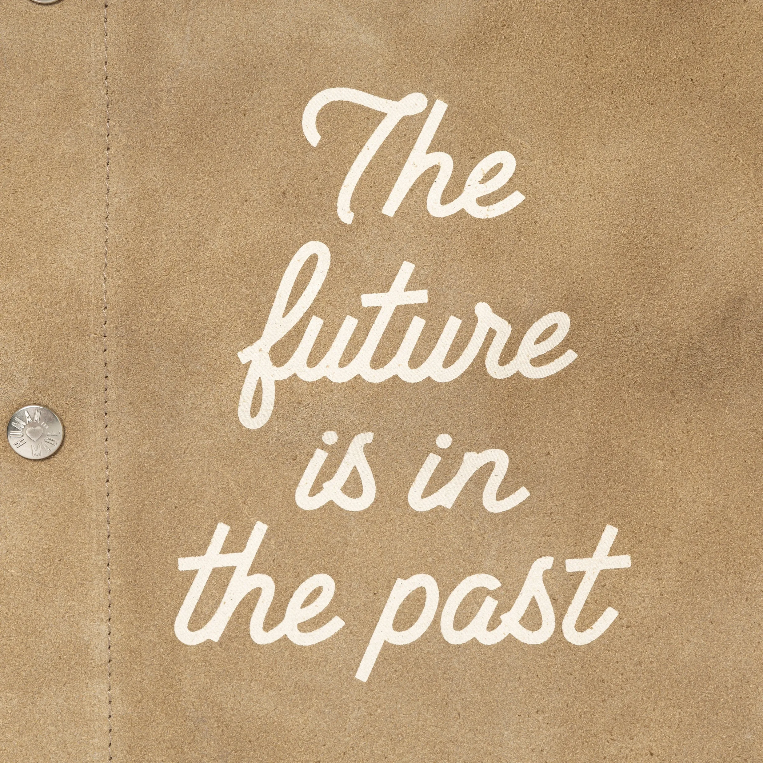 SUEDE LEATHER JACKET sold by Human Made product image thumbnail 4