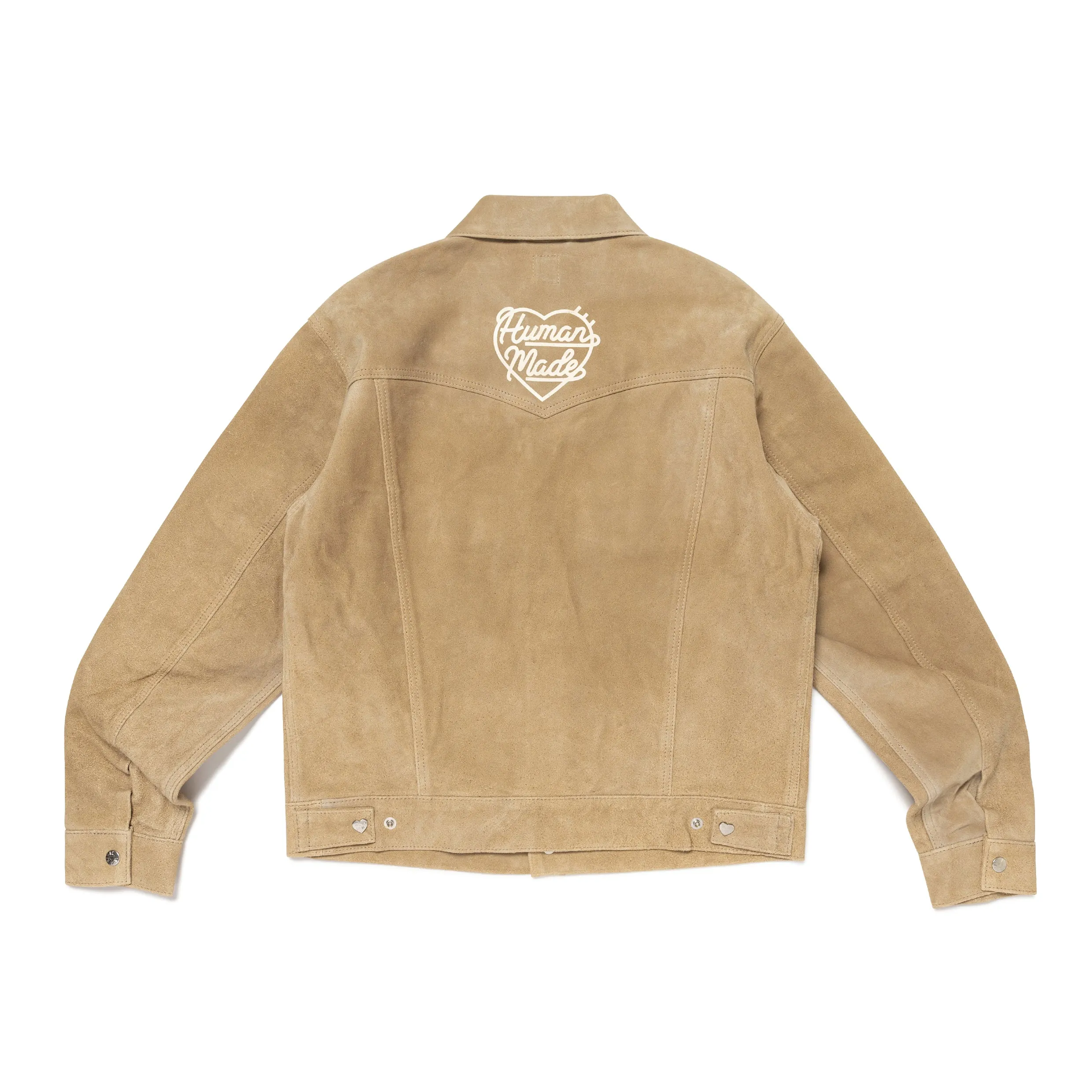 SUEDE LEATHER JACKET sold by Human Made product image thumbnail 2