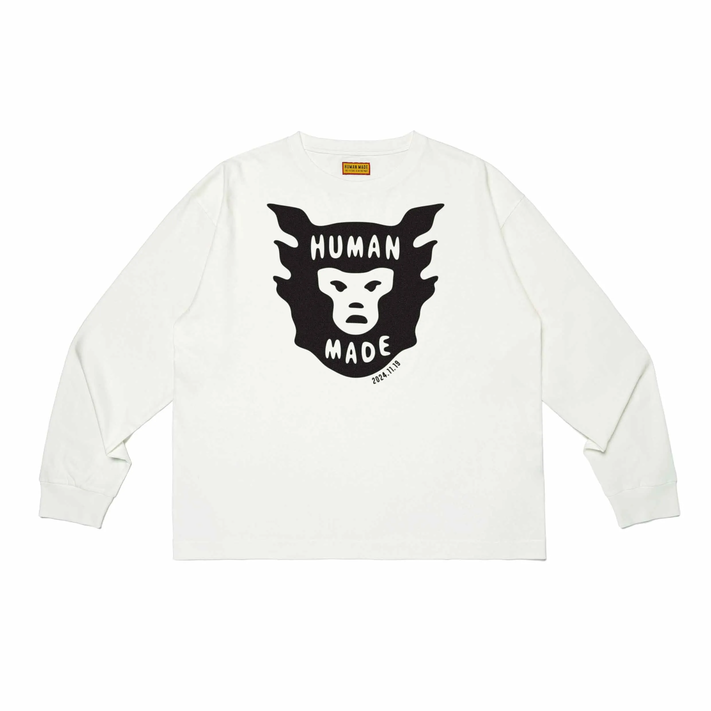 DAILY L/S T-SHIRT #281119 sold by Human Made